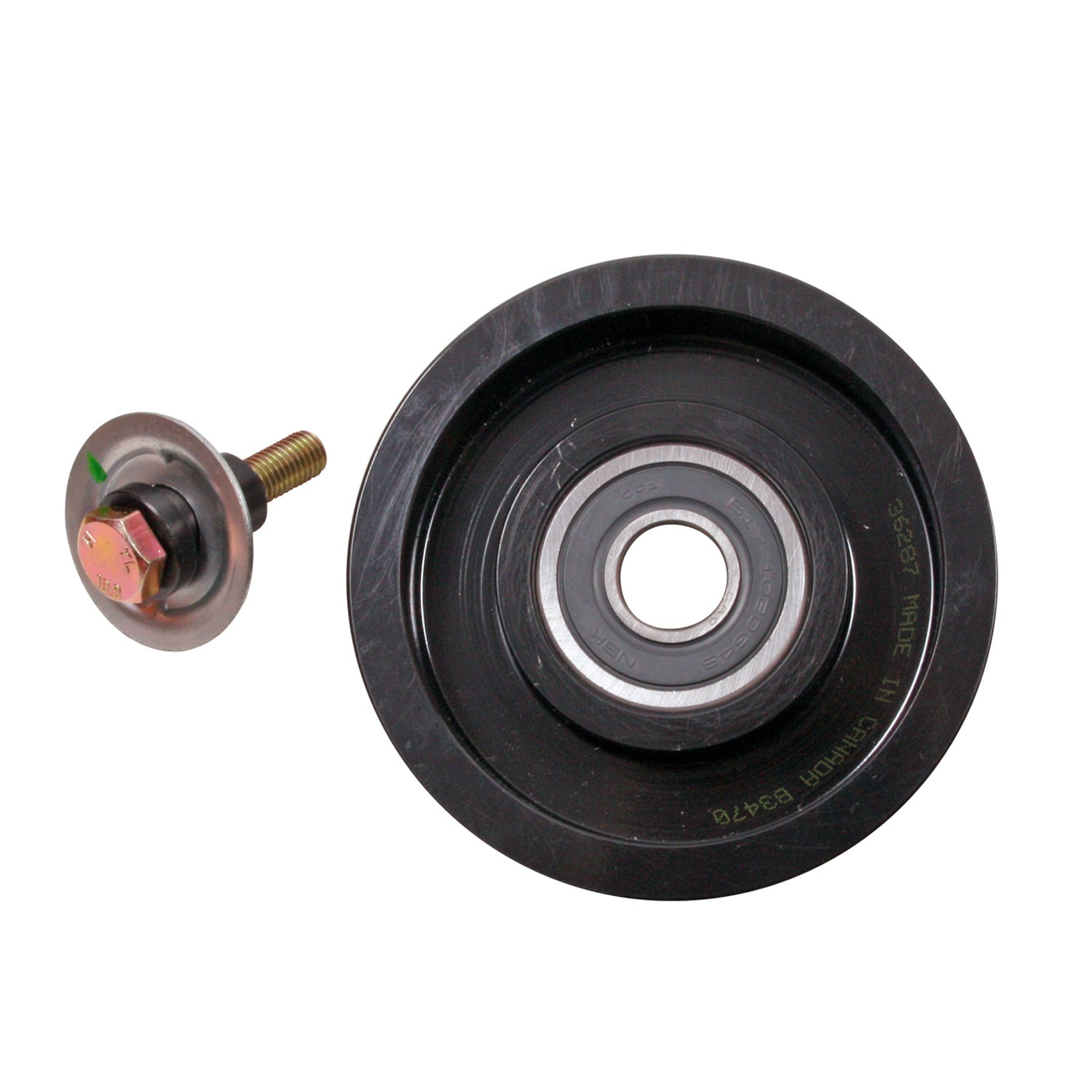 Accessory Belt Drive Idler Pulley - Original Equipment Quality