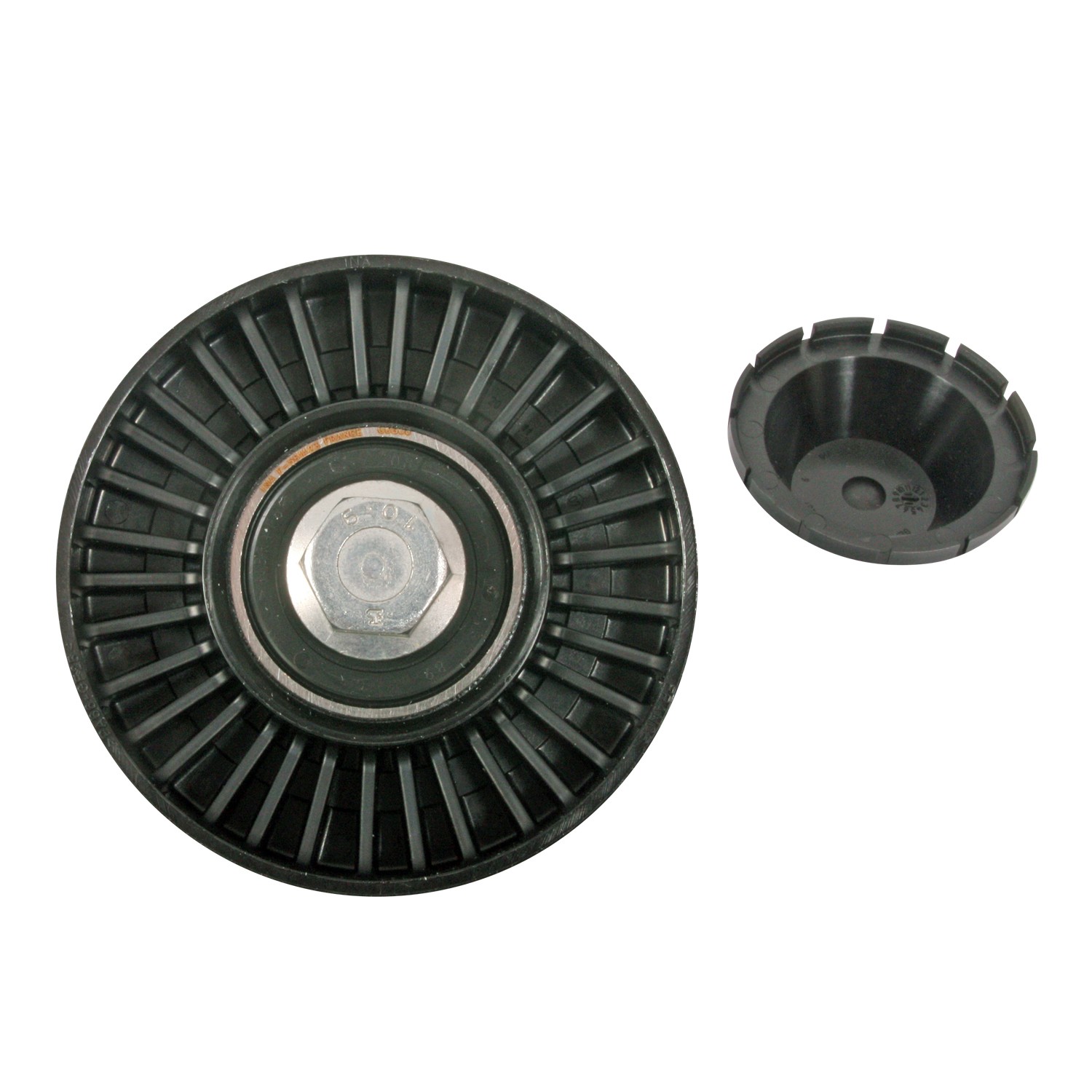 Accessory Belt Drive Idler/Tensioner Pulley - Original Equipment Quality