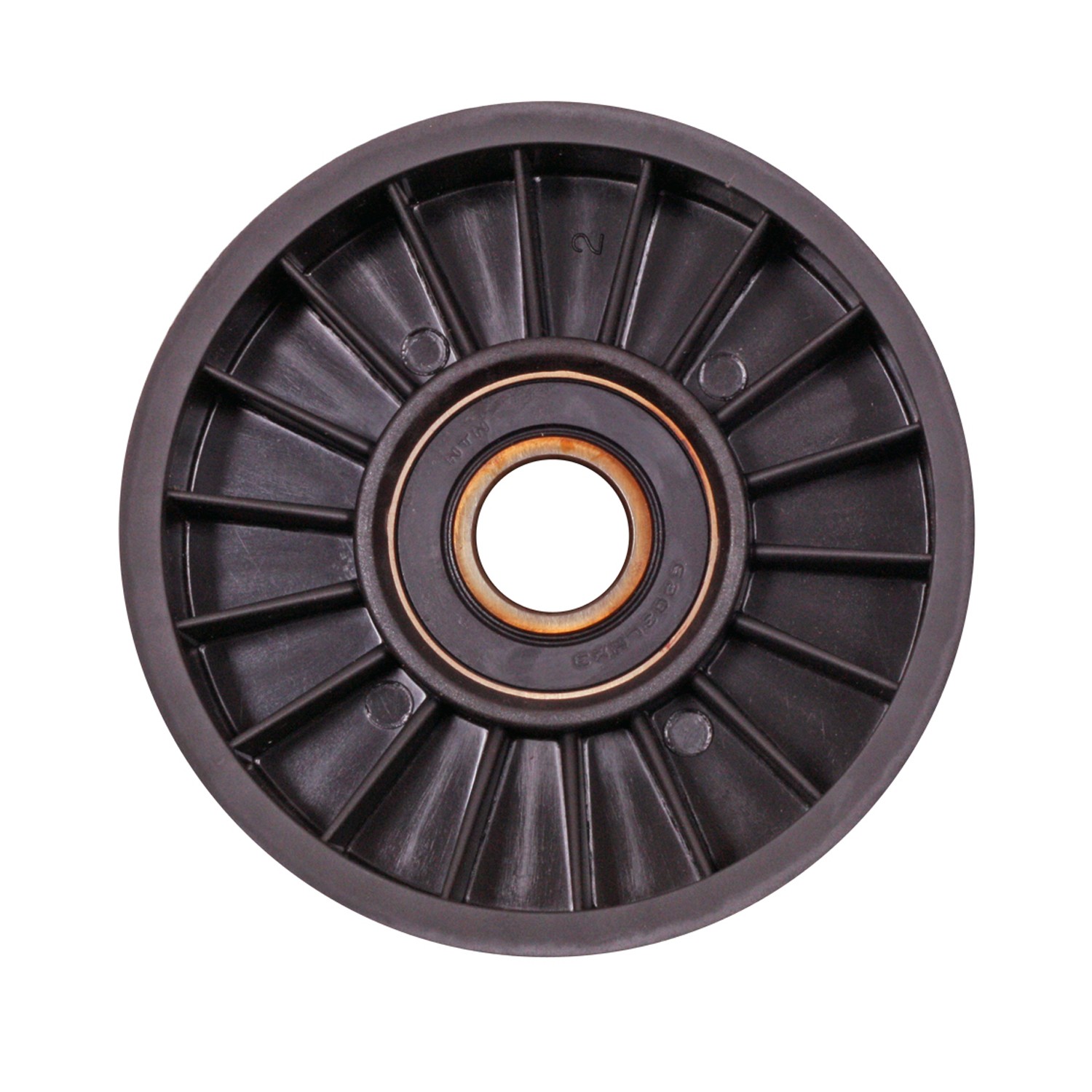 Accessory Belt Drive Idler/Tensioner Pulley - Original Equipment Quality