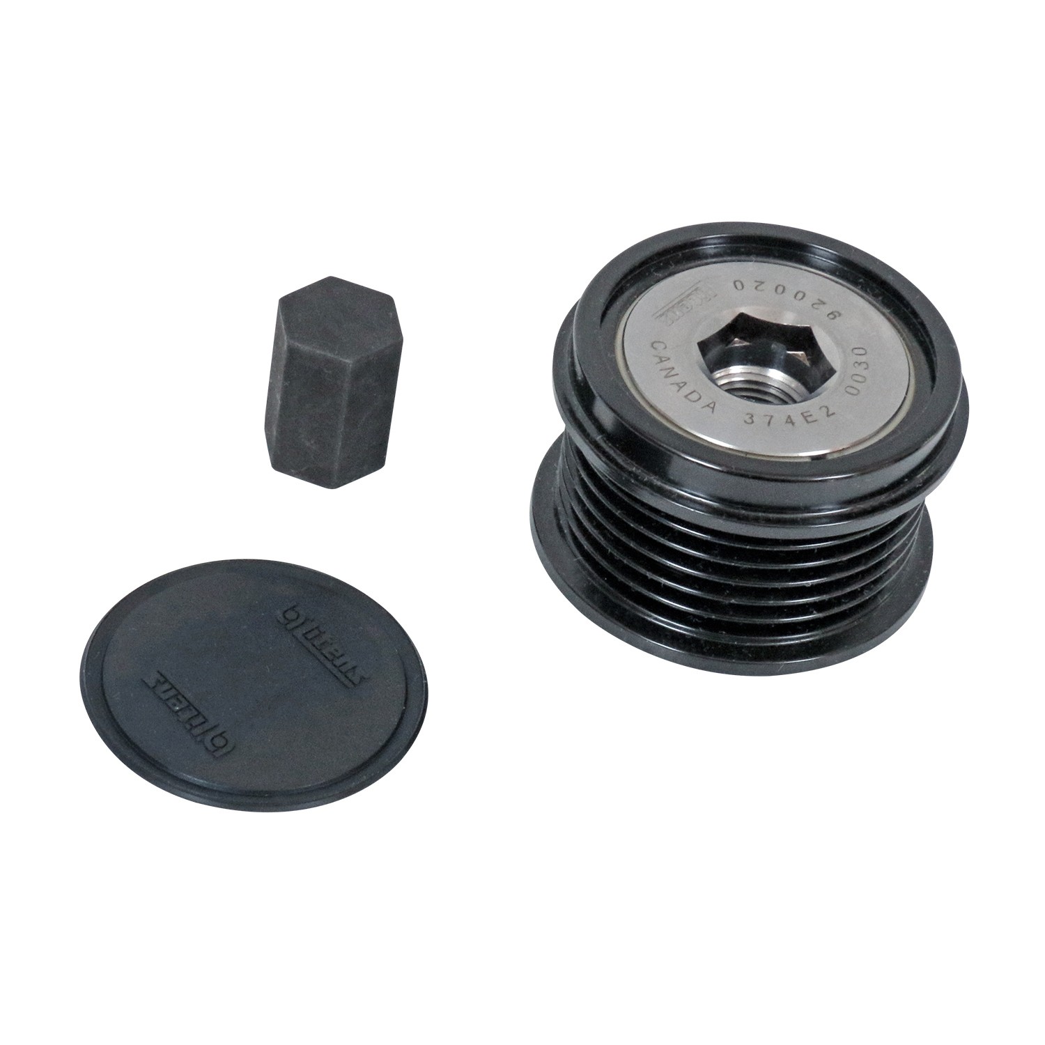 Overrunning Alternator Decoupling (OAD) Pulley - Original Equipment Quality