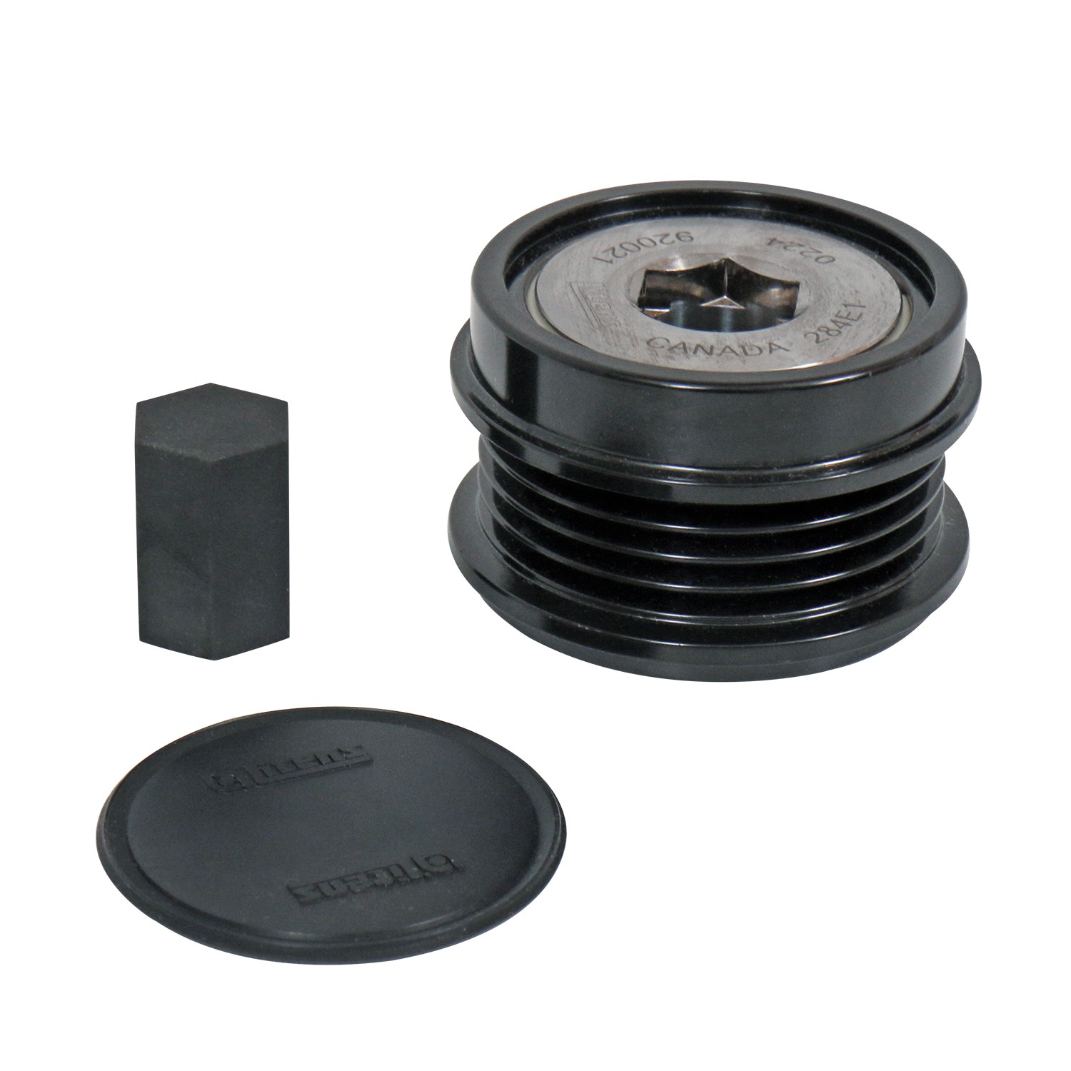 Overrunning Alternator Decoupling (OAD) Pulley - Original Equipment Quality