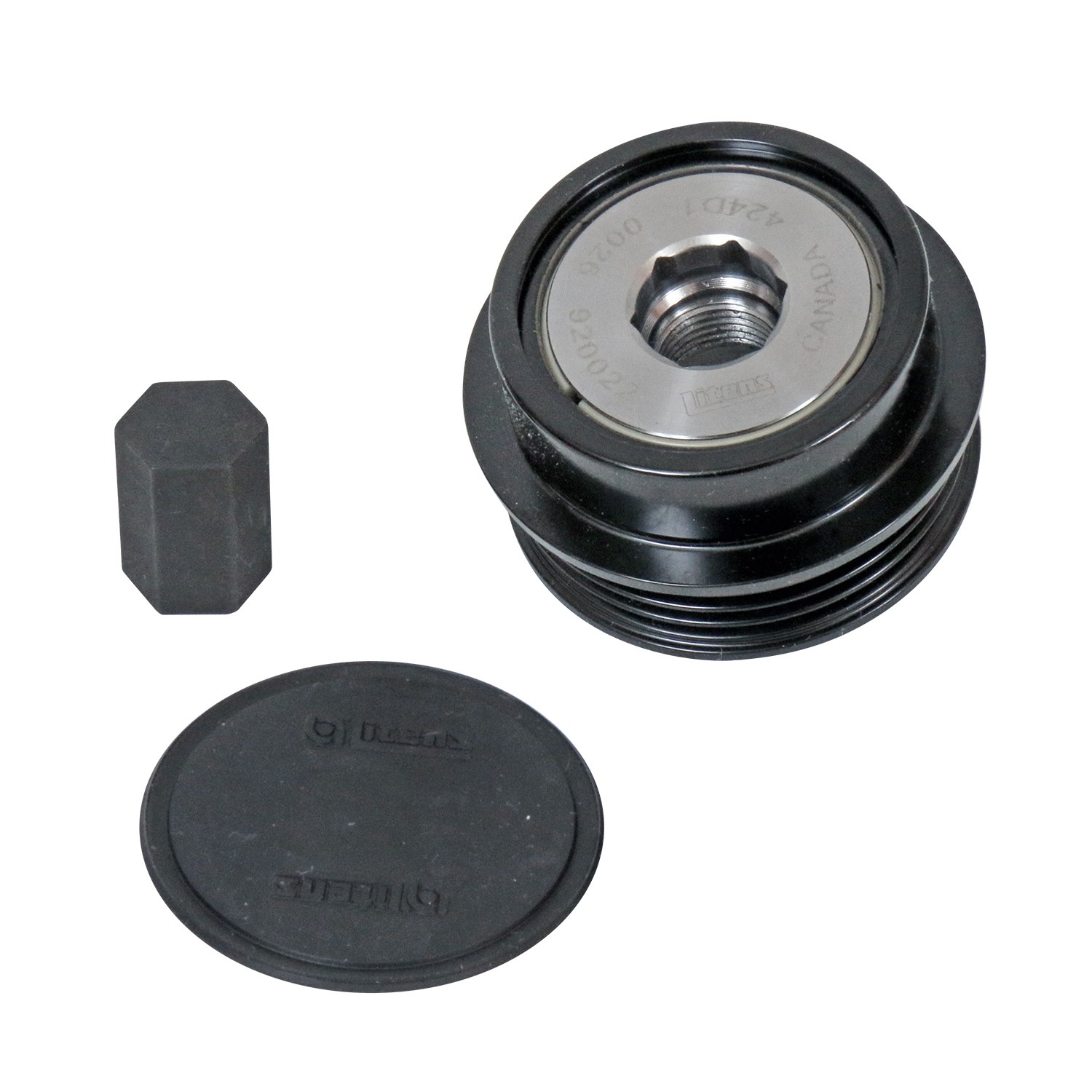 Overrunning Alternator Decoupling (OAD) Pulley - Original Equipment Quality