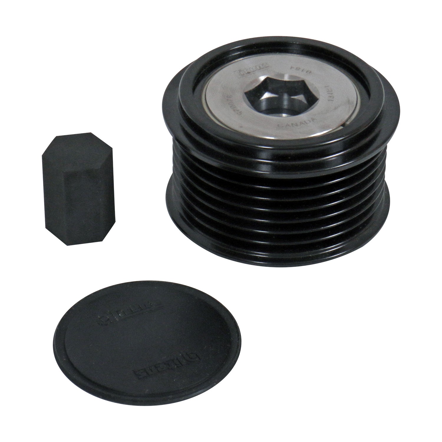 Overrunning Alternator Decoupling (OAD) Pulley - Original Equipment Quality