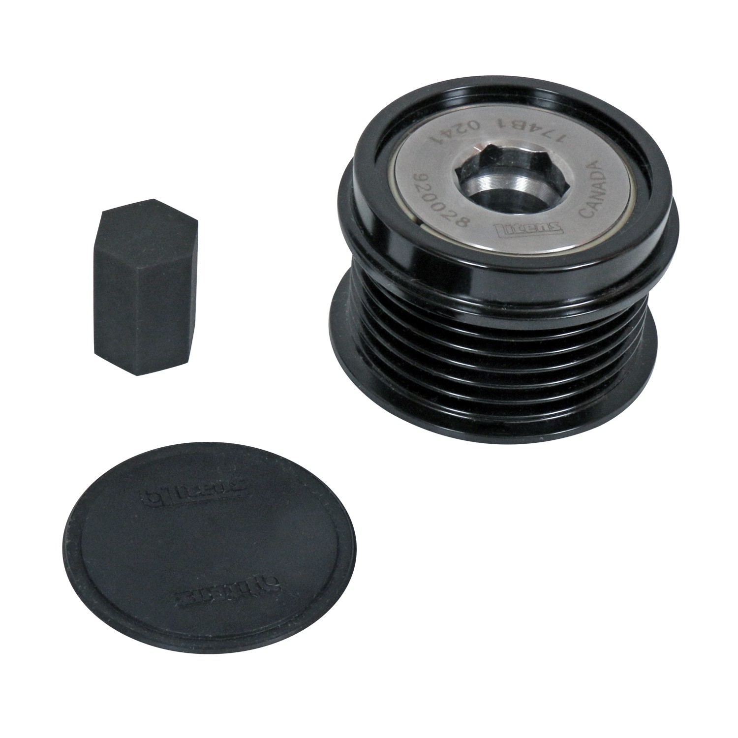 Overrunning Alternator Decoupling (OAD) Pulley - Original Equipment Quality