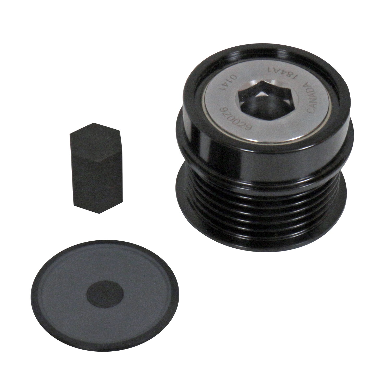 Overrunning Alternator Decoupling (OAD) Pulley - Original Equipment Quality