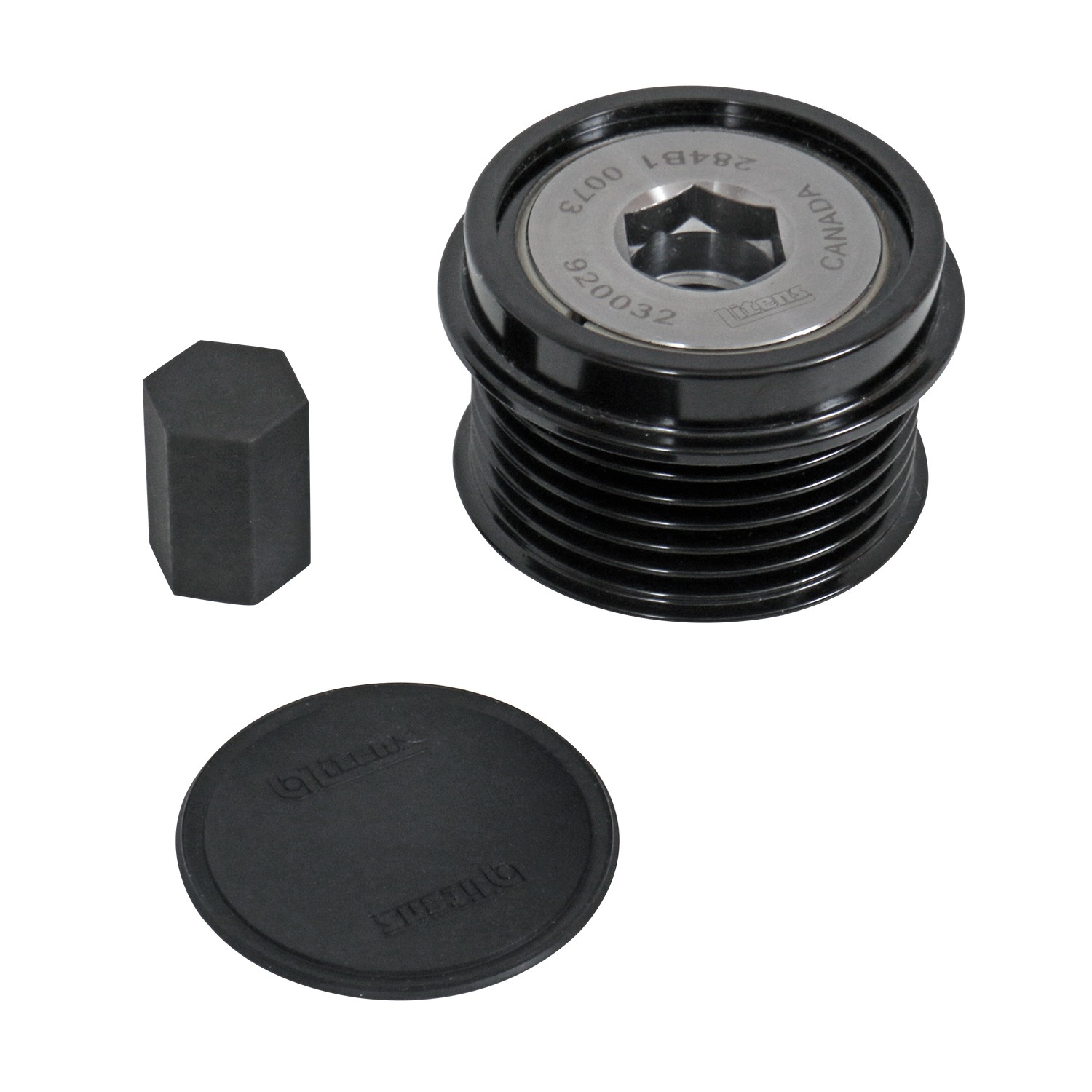 Overrunning Alternator Decoupling (OAD) Pulley - Original Equipment Quality