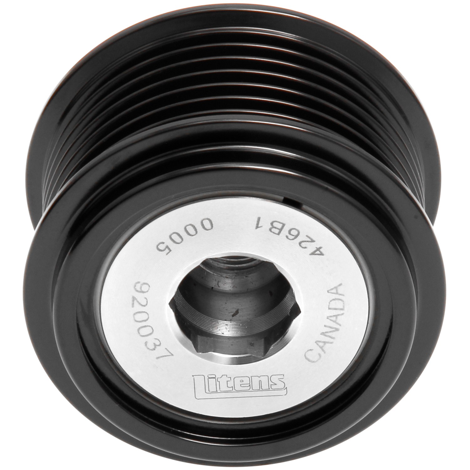 Overrunning Alternator Decoupling (OAD) Pulley - Original Equipment Quality