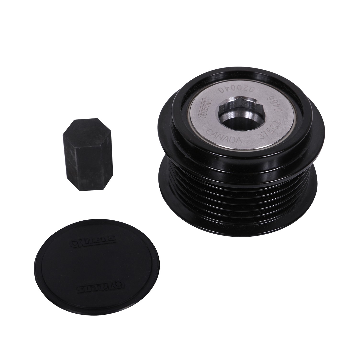 Overrunning Alternator Decoupling (OAD) Pulley - Original Equipment Quality