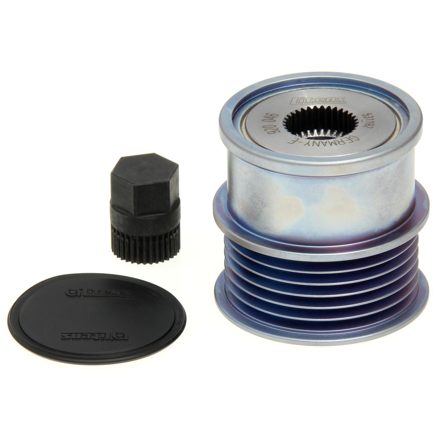Overrunning Alternator Decoupling (OAD) Pulley - Original Equipment Quality