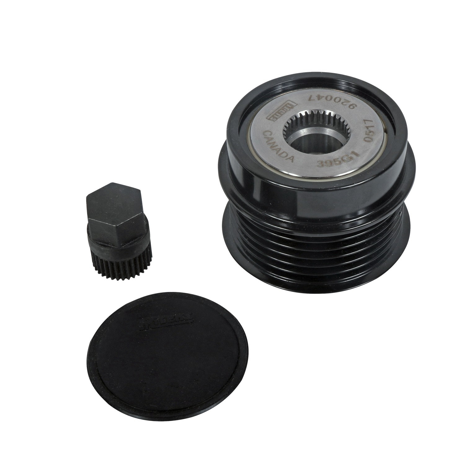 Overrunning Alternator Decoupling (OAD) Pulley - Original Equipment Quality