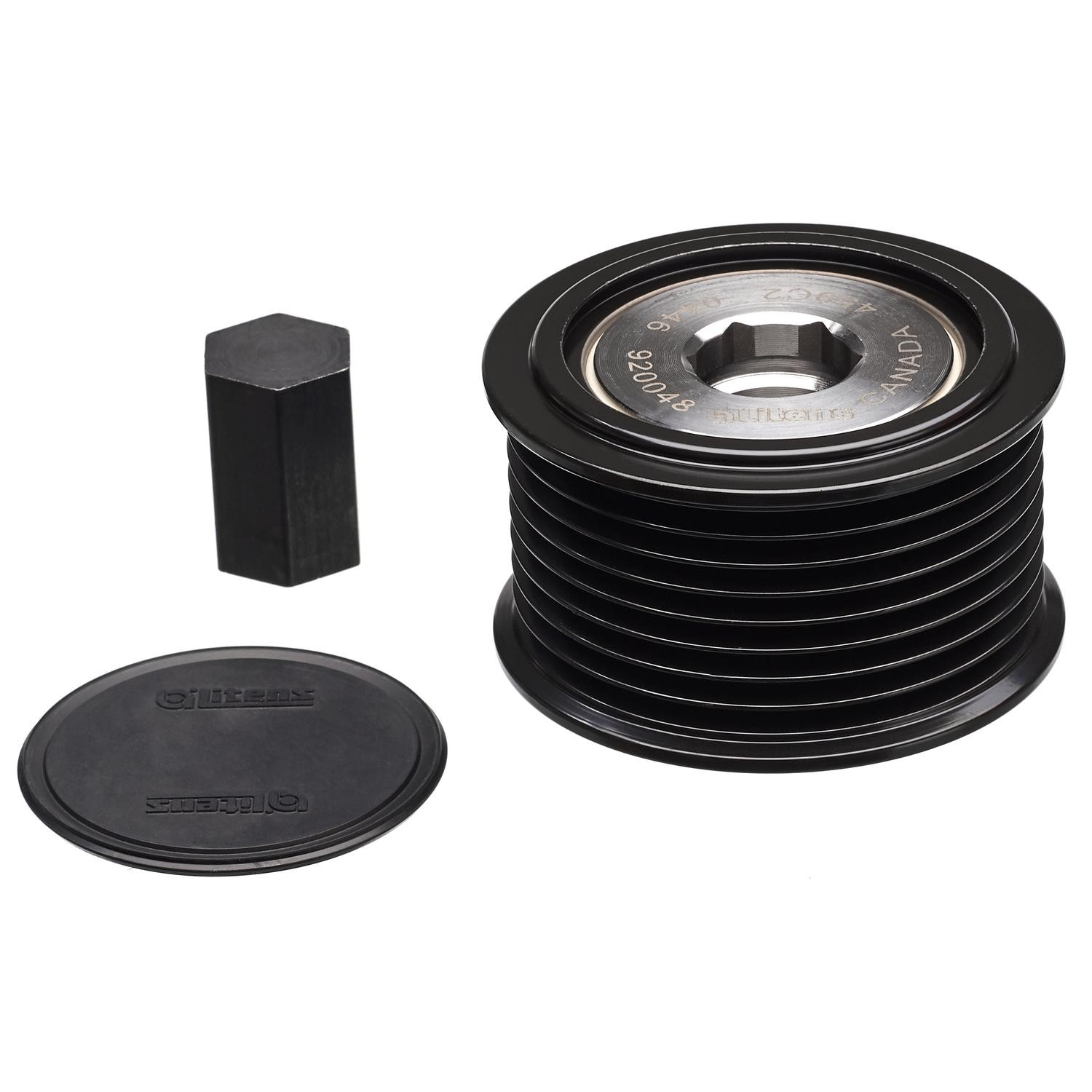 Overrunning Alternator Decoupling (OAD) Pulley - Original Equipment Quality