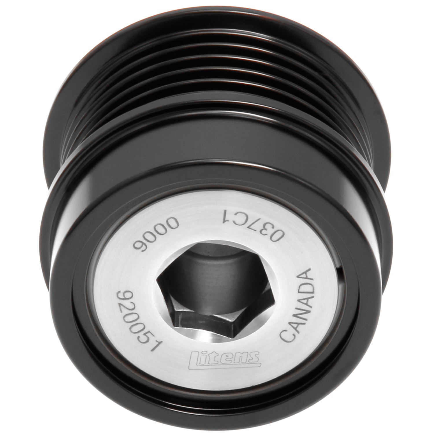 Overrunning Alternator Decoupling (OAD) Pulley - Original Equipment Quality