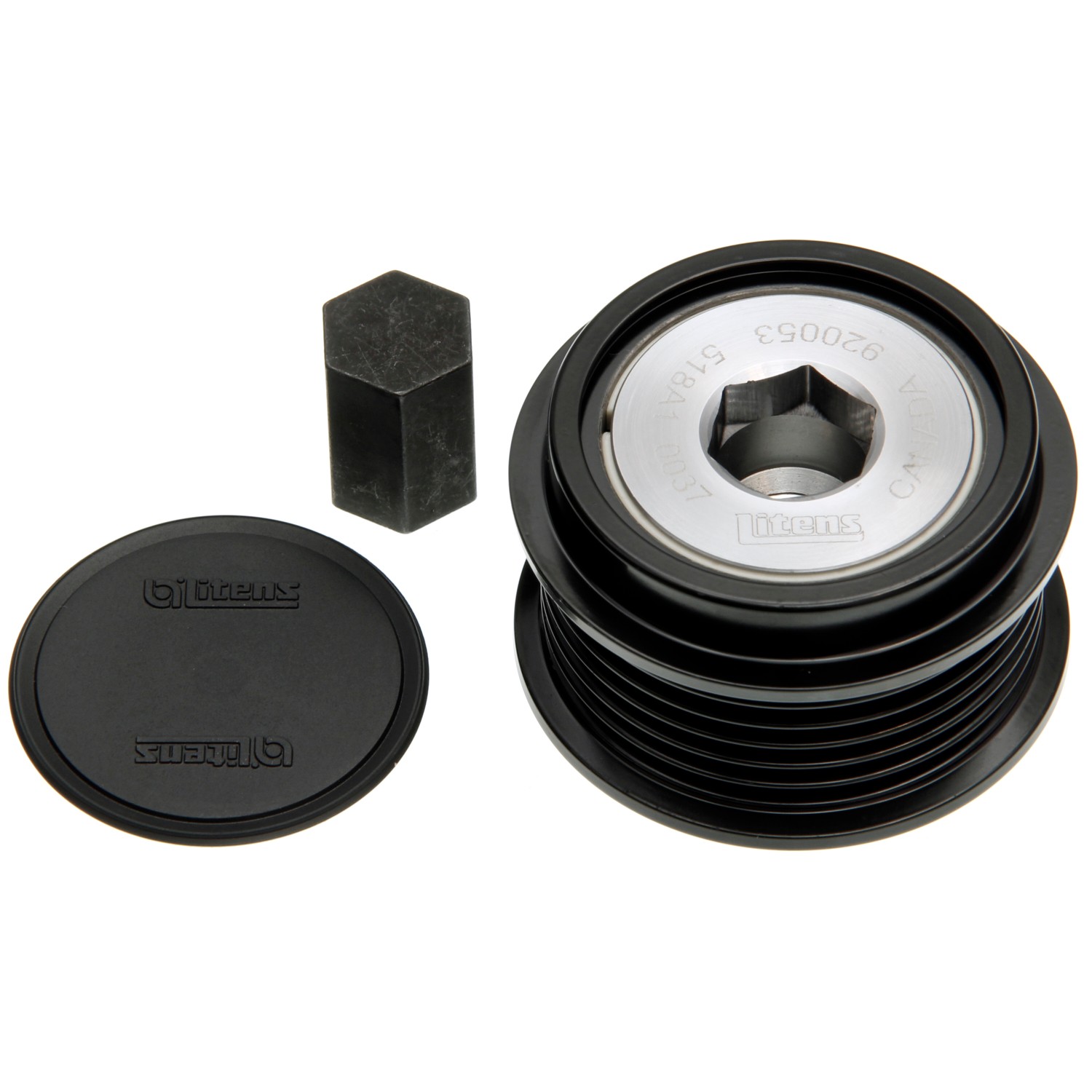 Overrunning Alternator Decoupling (OAD) Pulley - Original Equipment Quality
