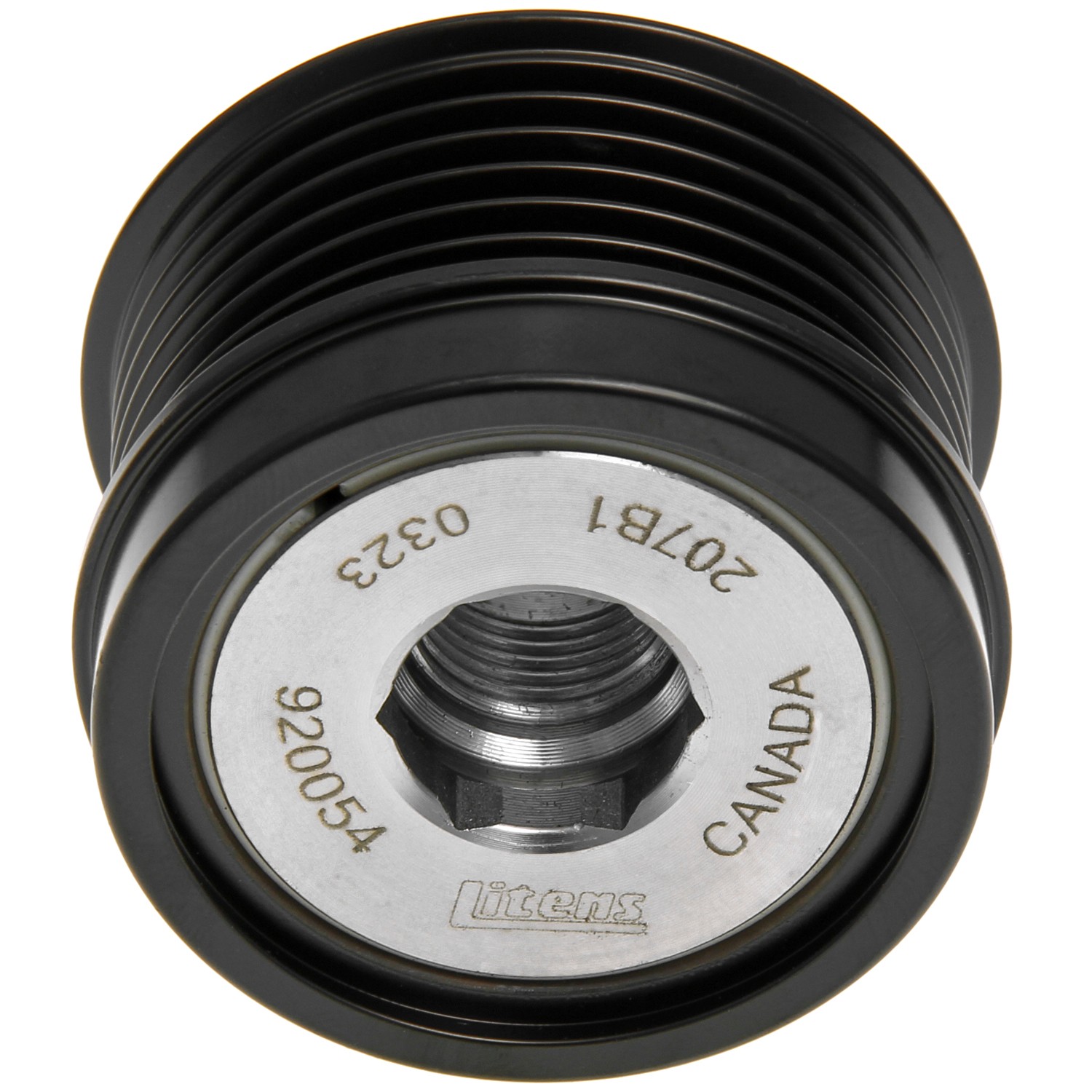 Overrunning Alternator Decoupling (OAD) Pulley - Original Equipment Quality