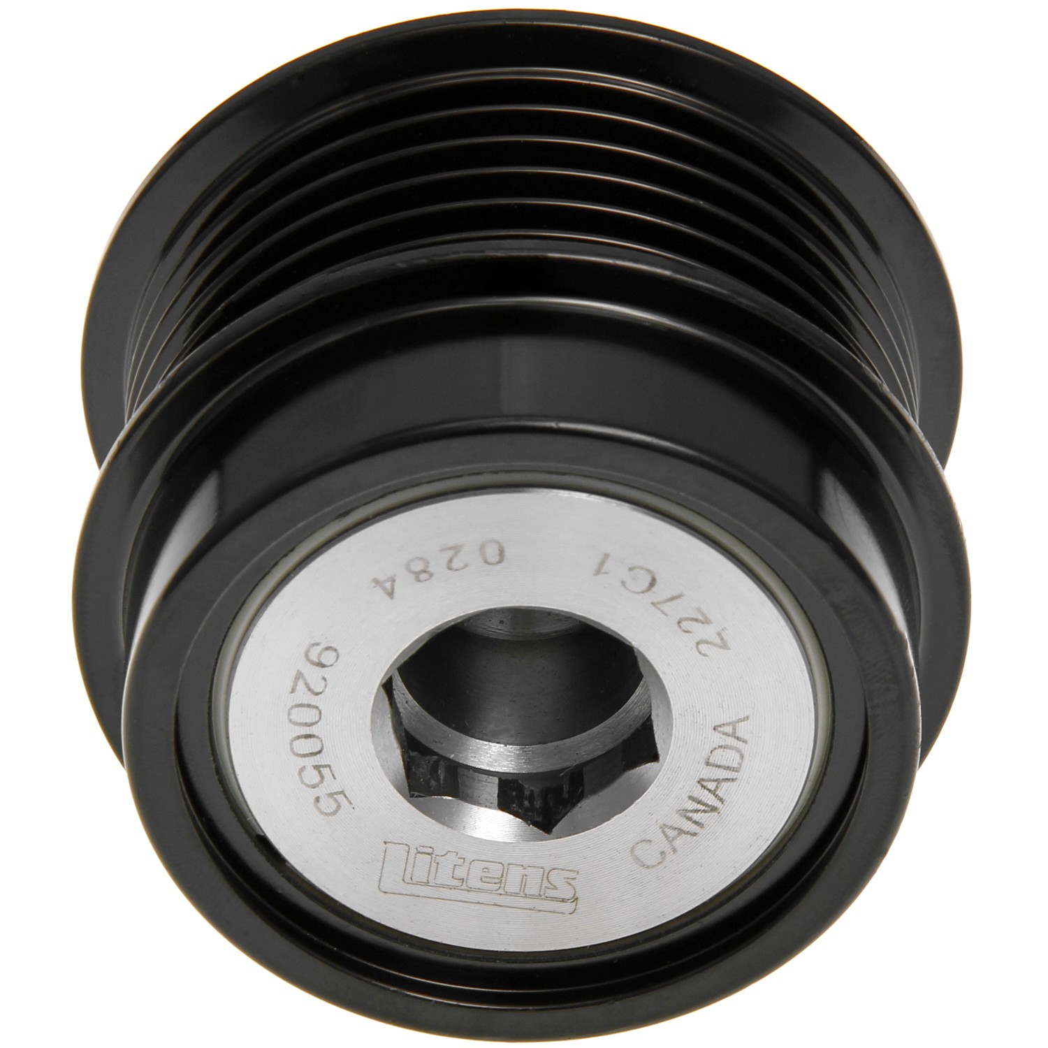 Overrunning Alternator Decoupling (OAD) Pulley - Original Equipment Quality