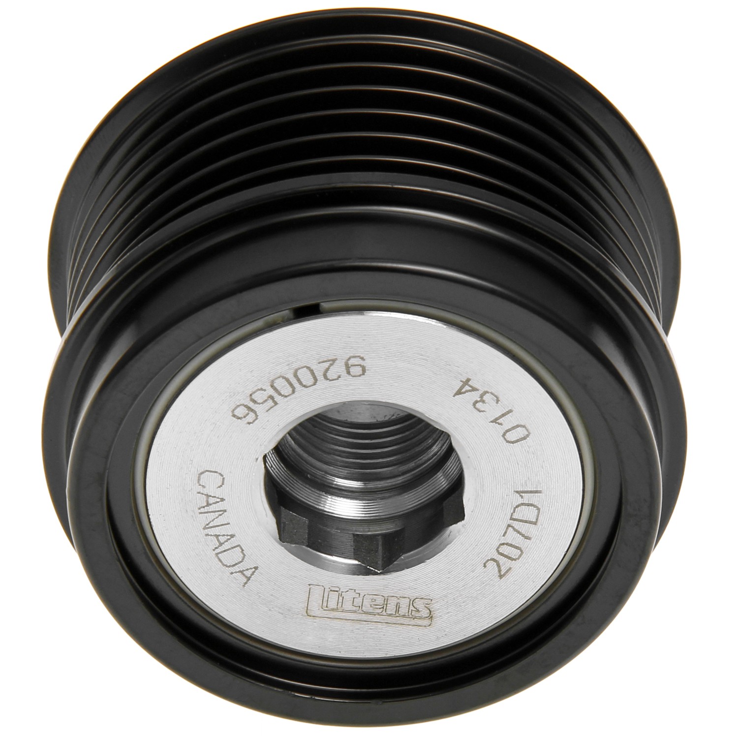 Overrunning Alternator Decoupling (OAD) Pulley - Original Equipment Quality