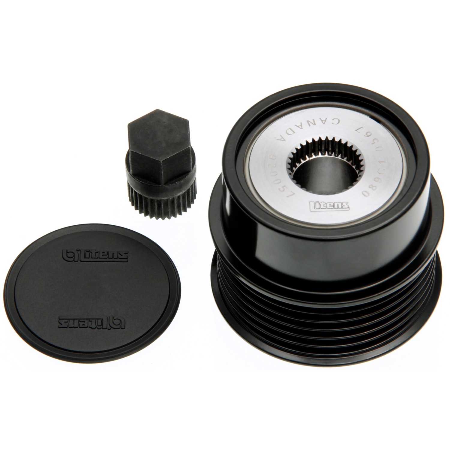 Overrunning Alternator Decoupling (OAD) Pulley - Original Equipment Quality
