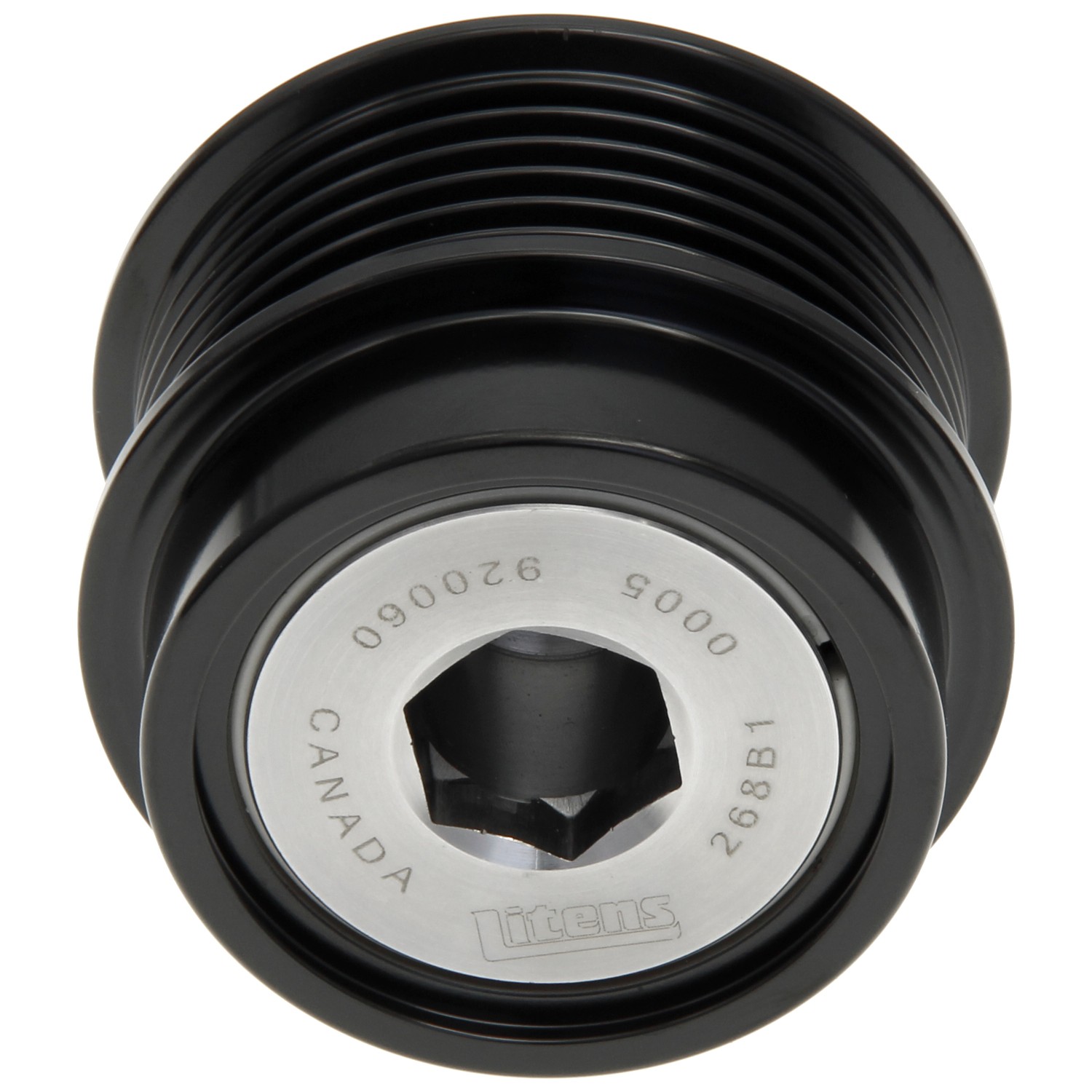 Overrunning Alternator Decoupling (OAD) Pulley - Original Equipment Quality