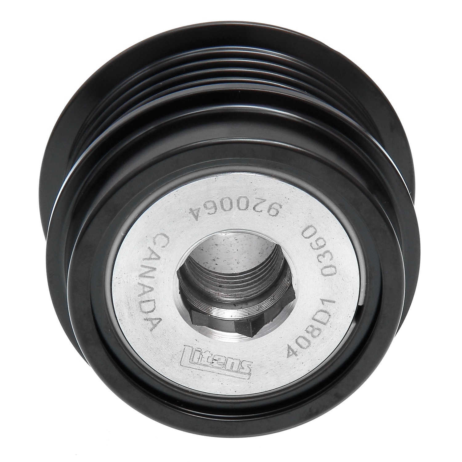 Overrunning Alternator Decoupling (OAD) Pulley - Original Equipment Quality