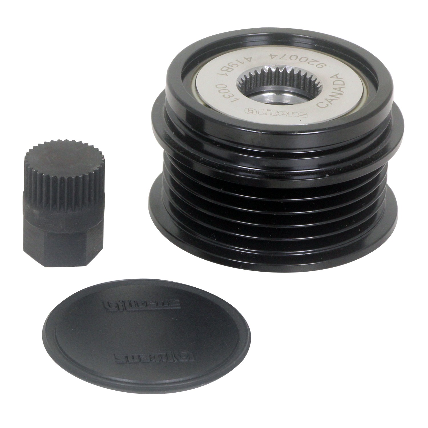 Overrunning Alternator Decoupling (OAD) Pulley - Original Equipment Quality
