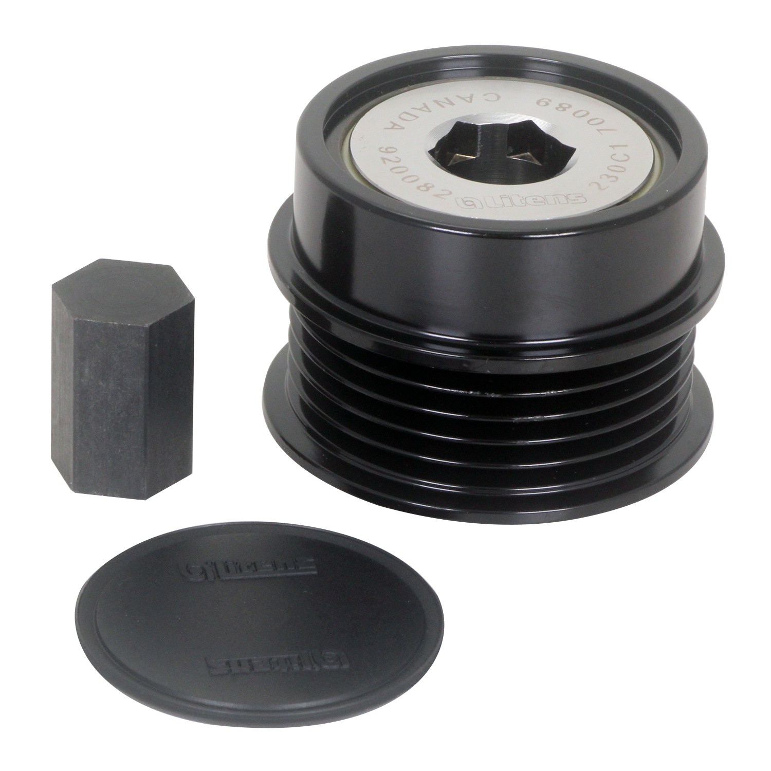 Overrunning Alternator Decoupling (OAD) Pulley - Original Equipment Quality