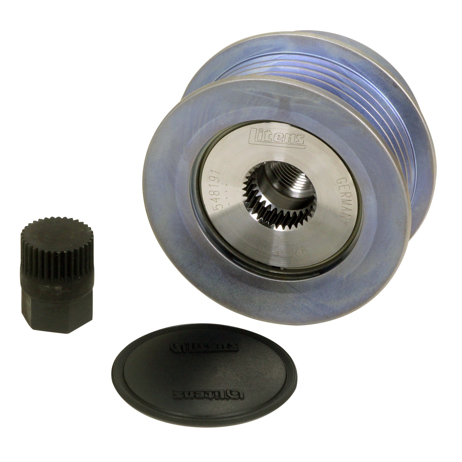 Overrunning Alternator Decoupling (OAD) Pulley - Original Equipment Quality
