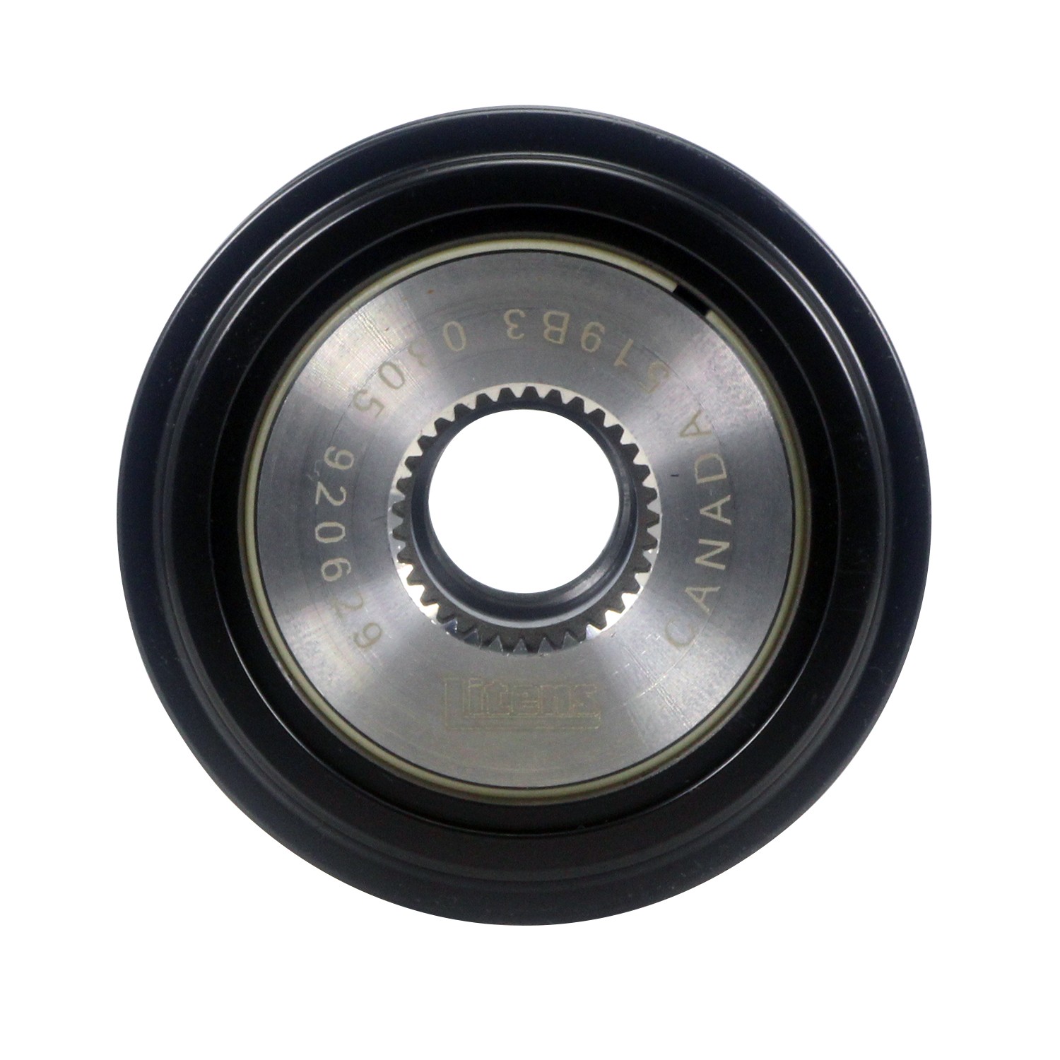 Overrunning Alternator Decoupling (OAD) Pulley - Original Equipment Quality