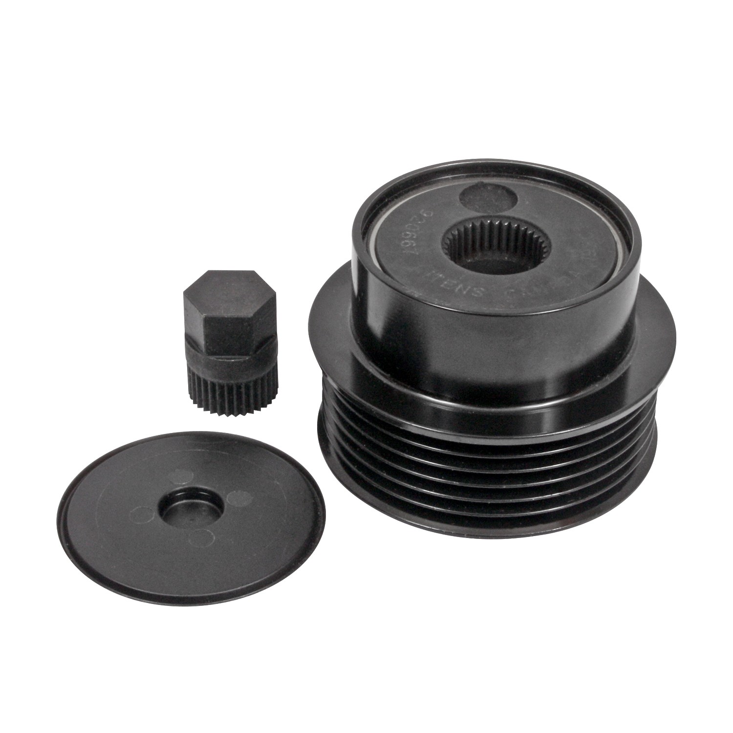 Overrunning Alternator Decoupling (OAD) Pulley - Original Equipment Quality