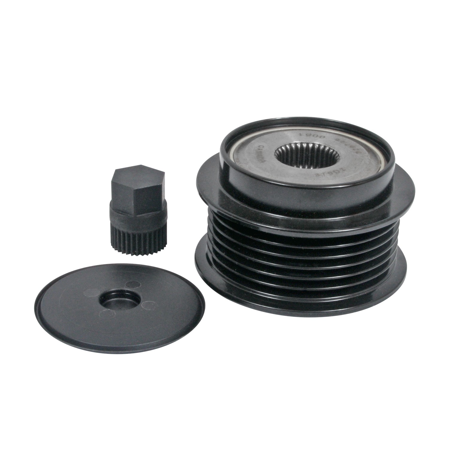 Overrunning Alternator Decoupling (OAD) Pulley - Original Equipment Quality