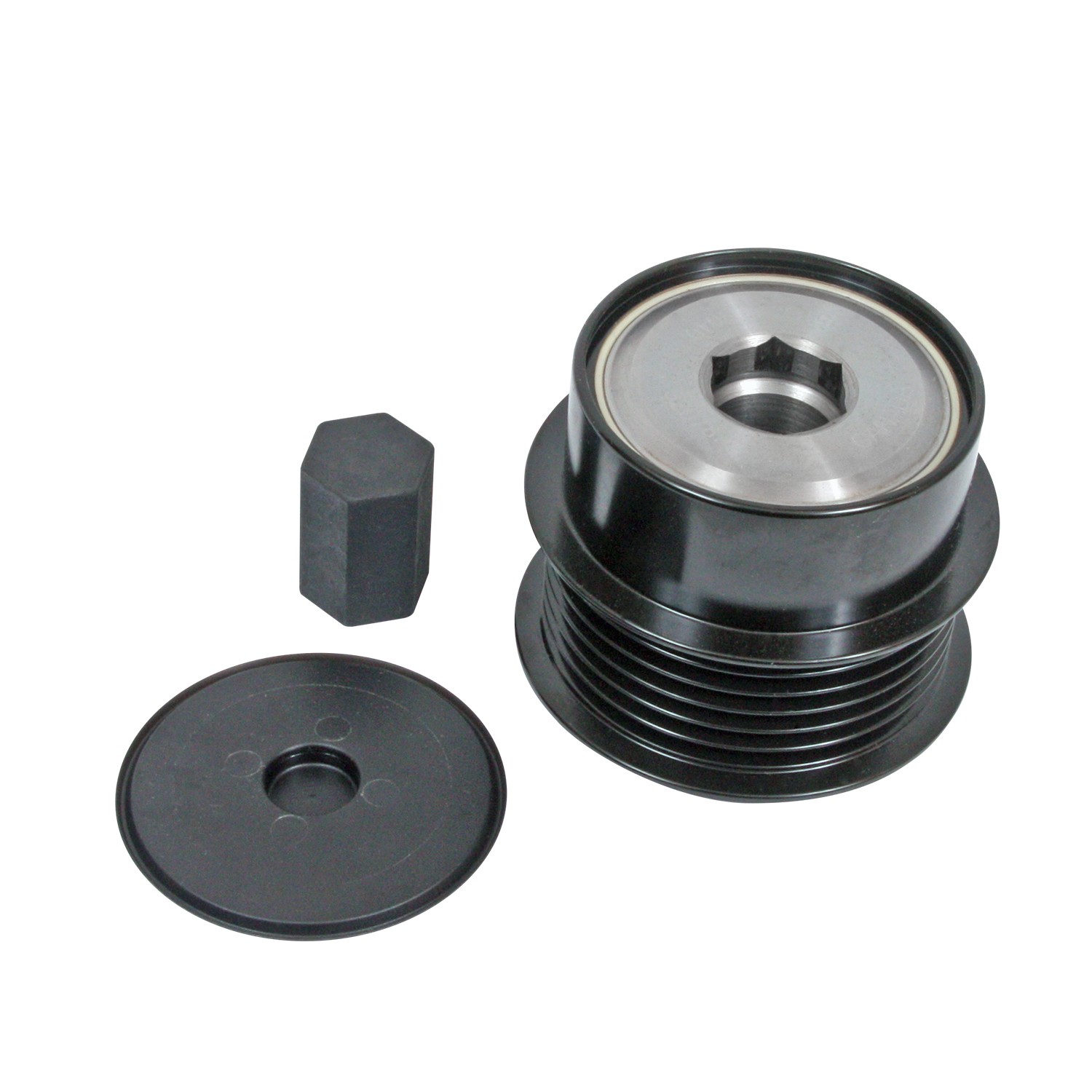 Overrunning Alternator Decoupling (OAD) Pulley - Original Equipment Quality