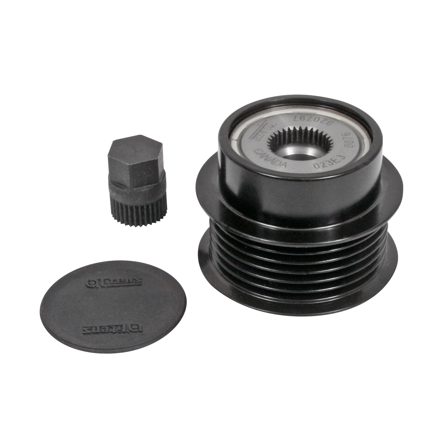 Overrunning Alternator Decoupling (OAD) Pulley - Original Equipment Quality