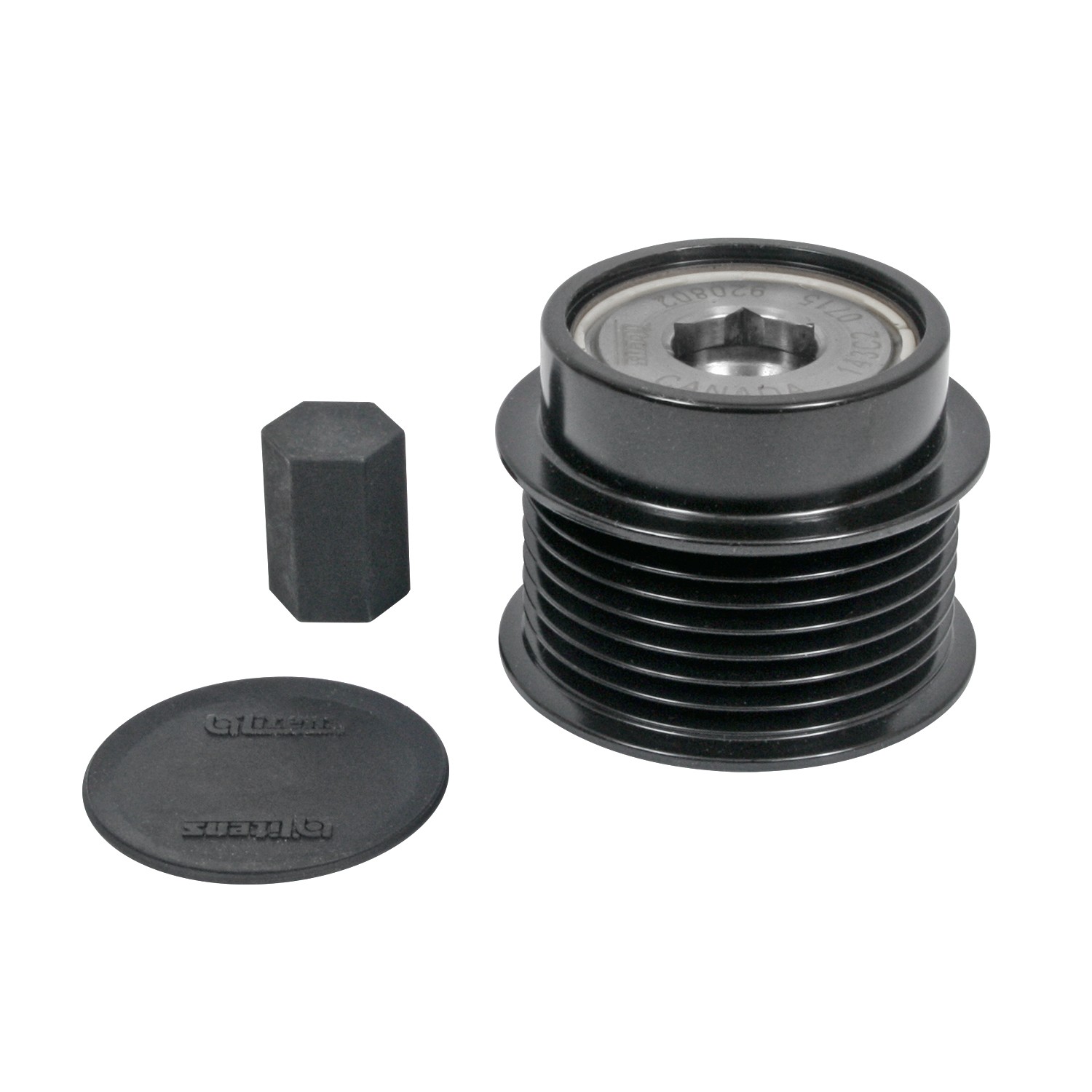 Overrunning Alternator Decoupling (OAD) Pulley - Original Equipment Quality