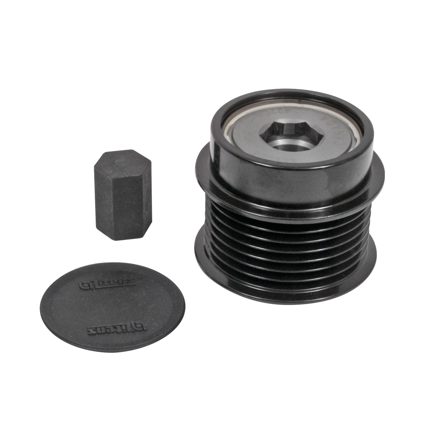 Overrunning Alternator Decoupling (OAD) Pulley - Original Equipment Quality