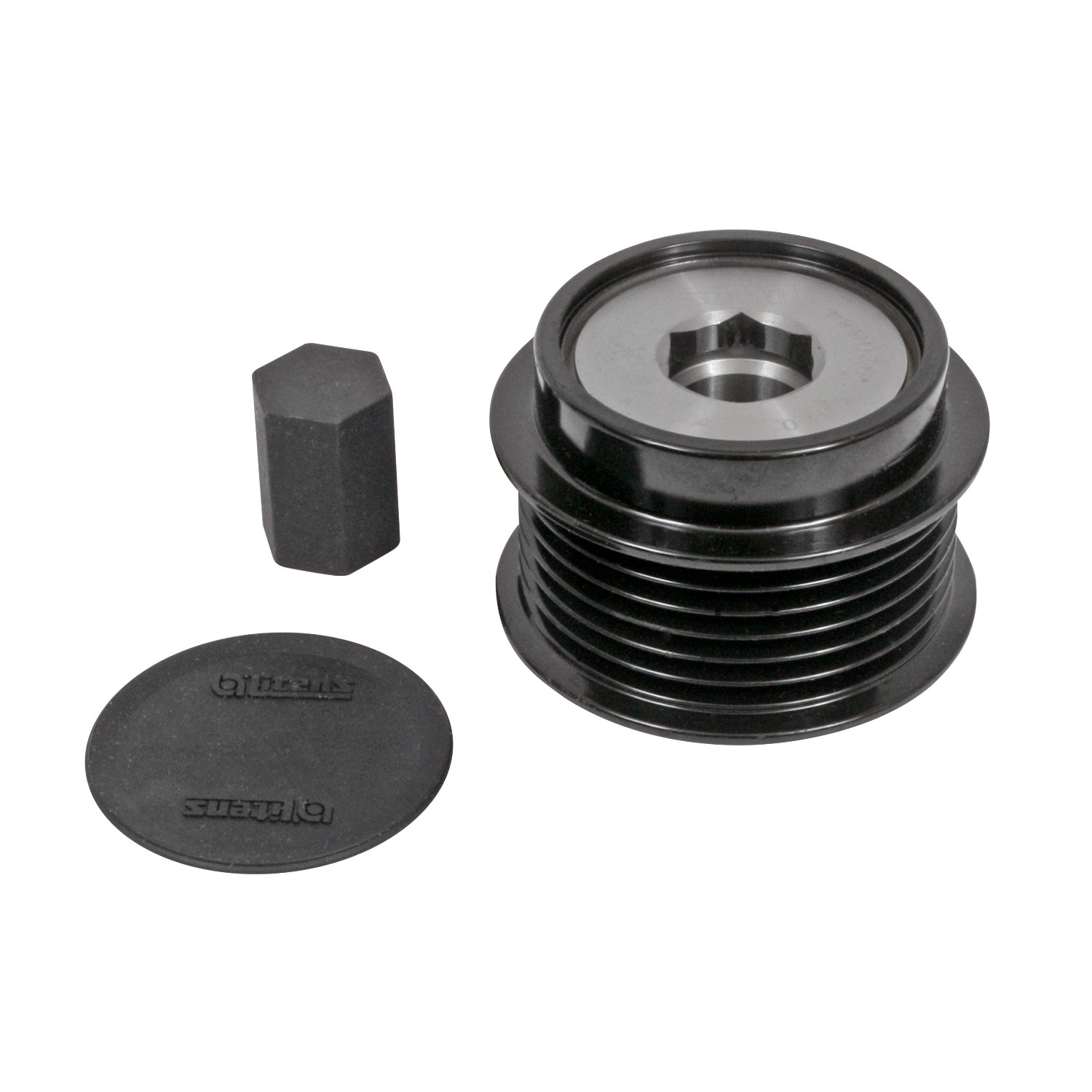 Overrunning Alternator Decoupling (OAD) Pulley - Original Equipment Quality