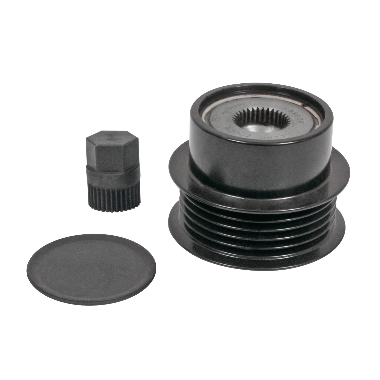 Overrunning Alternator Decoupling (OAD) Pulley - Original Equipment Quality