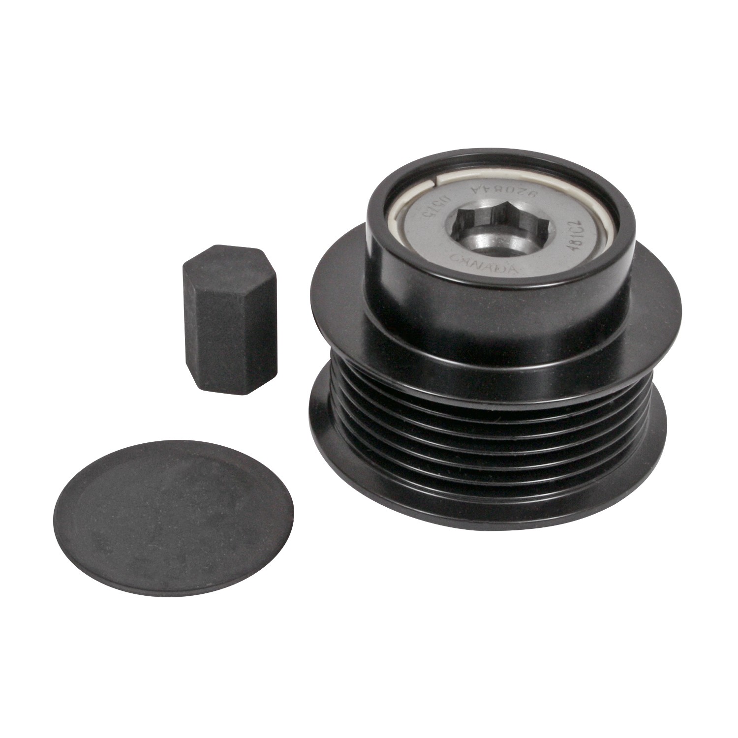 Overrunning Alternator Decoupling (OAD) Pulley - Original Equipment Quality