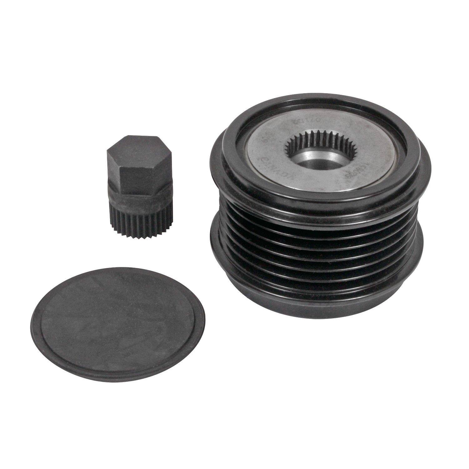 Overrunning Alternator Decoupling (OAD) Pulley - Original Equipment Quality