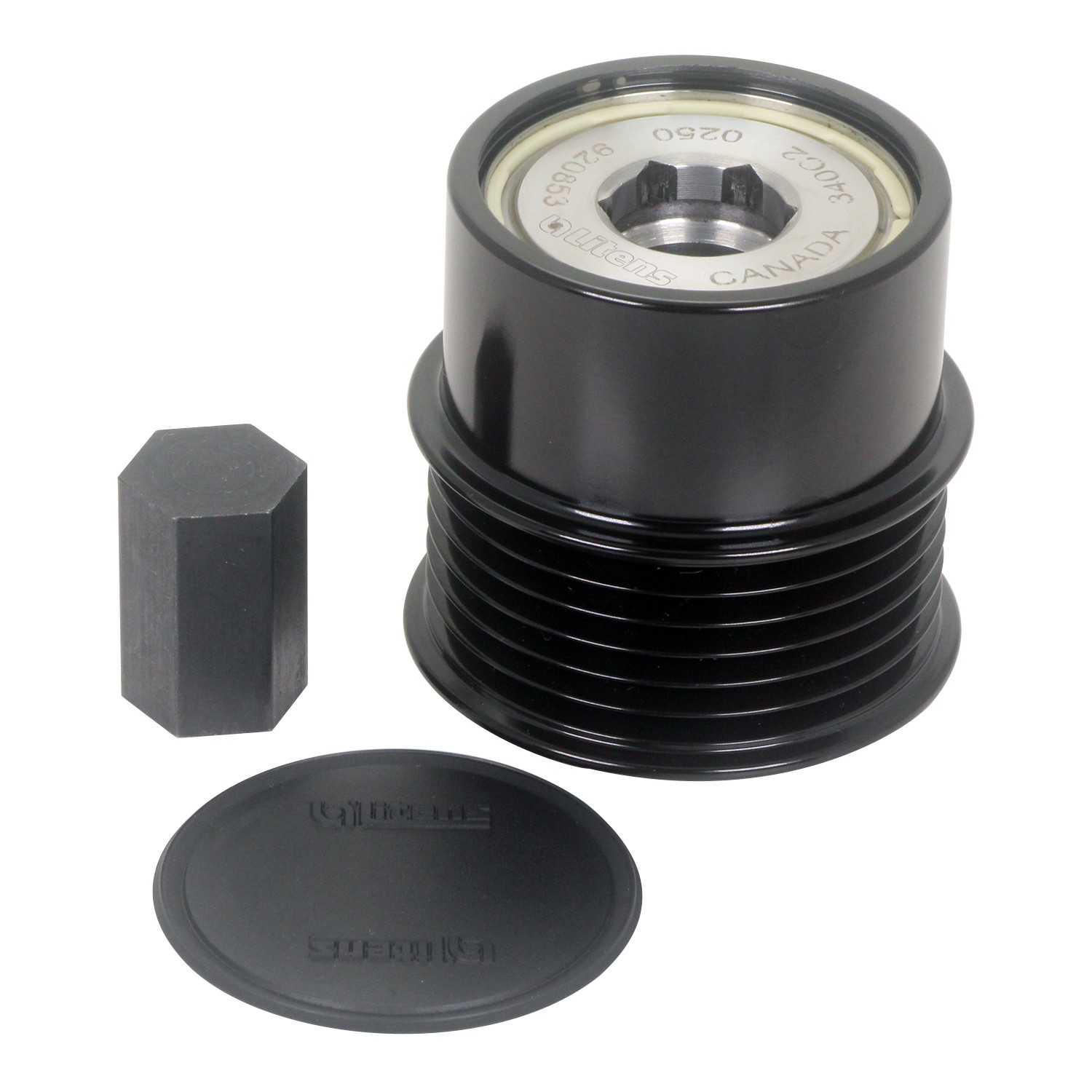 Overrunning Alternator Decoupling (OAD) Pulley - Original Equipment Quality