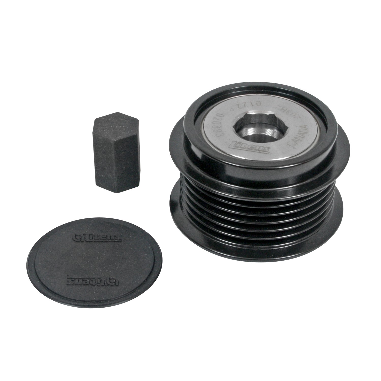 Overrunning Alternator Decoupling (OAD) Pulley - Original Equipment Quality