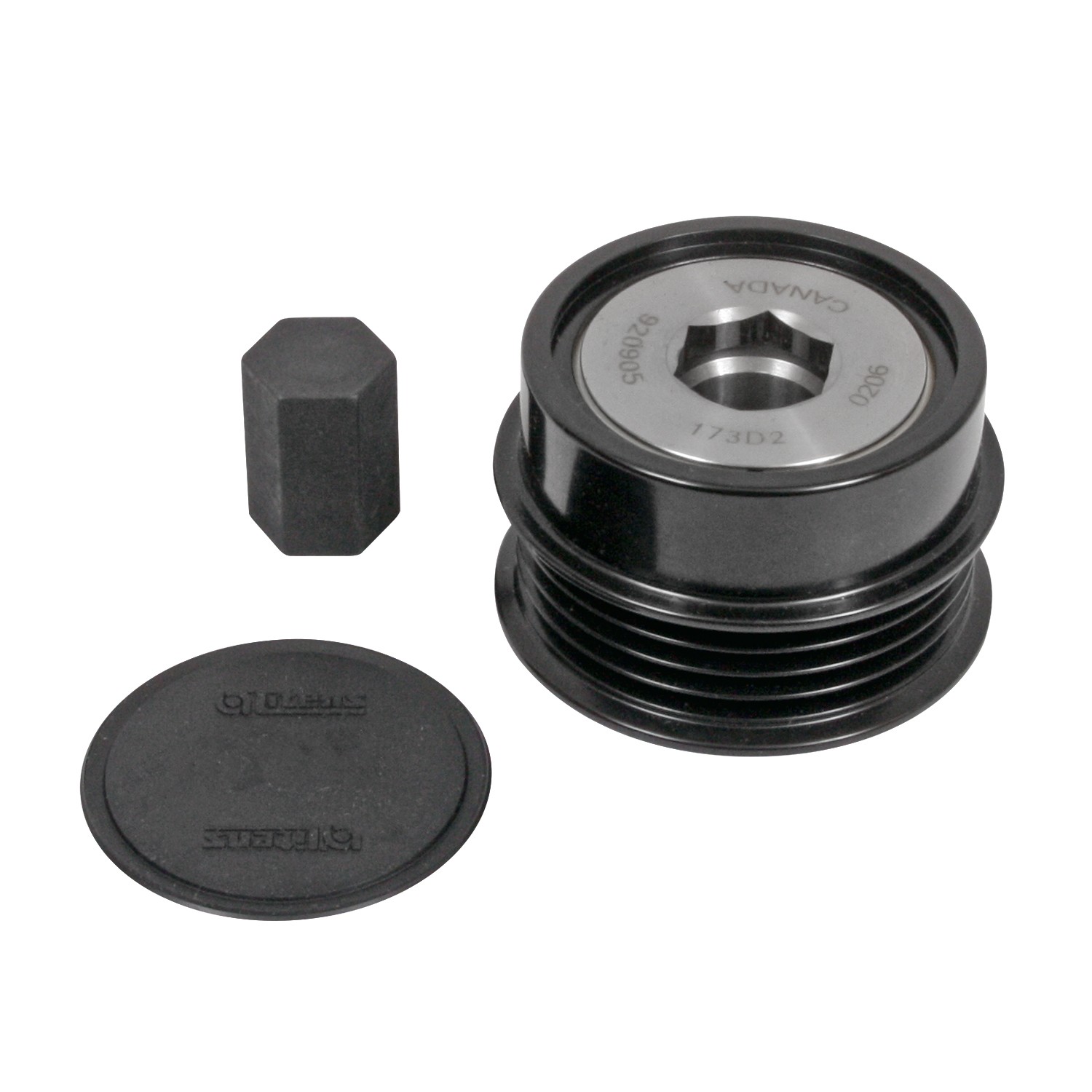 Overrunning Alternator Decoupling (OAD) Pulley - Original Equipment Quality