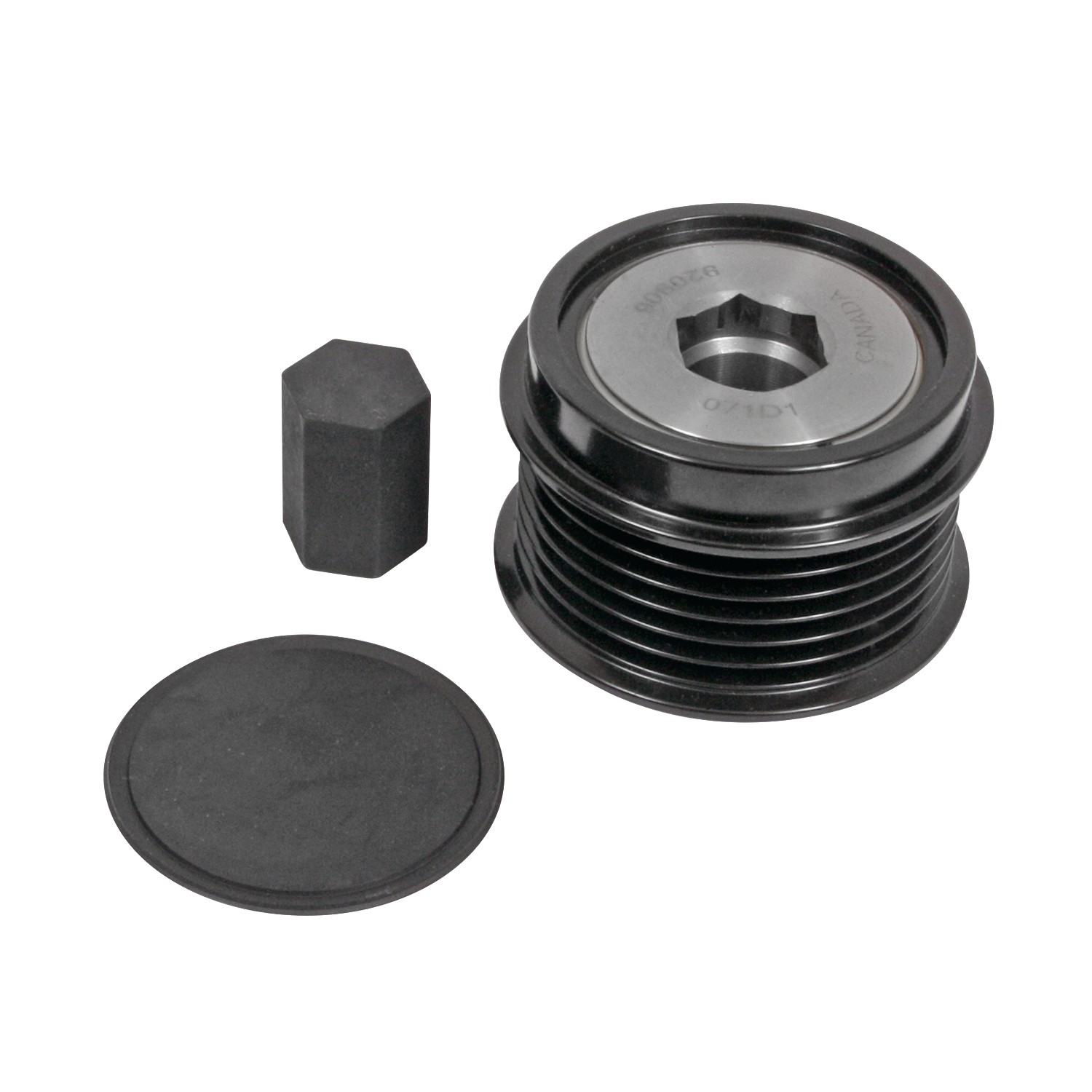 Overrunning Alternator Decoupling (OAD) Pulley - Original Equipment Quality