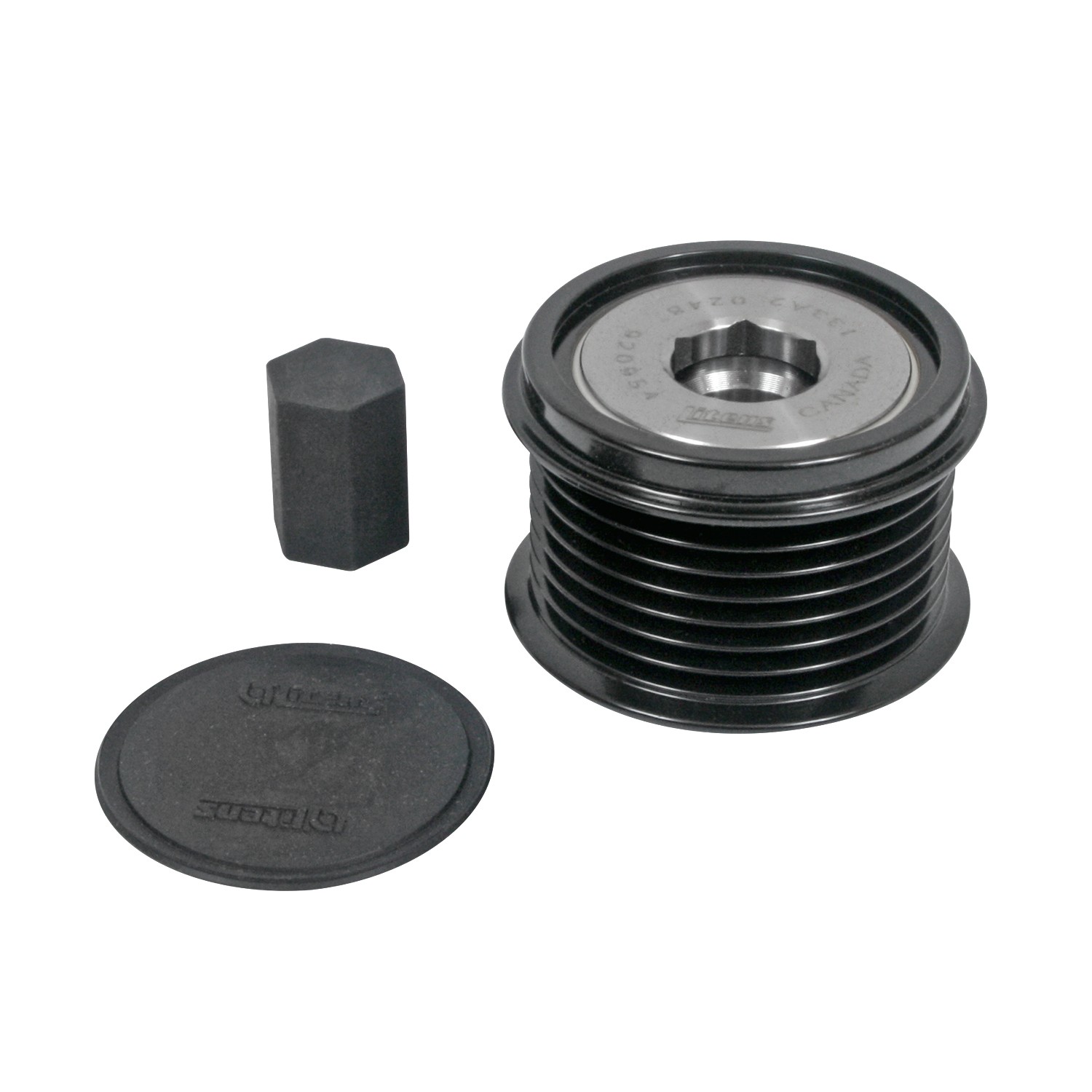 Overrunning Alternator Decoupling (OAD) Pulley - Original Equipment Quality