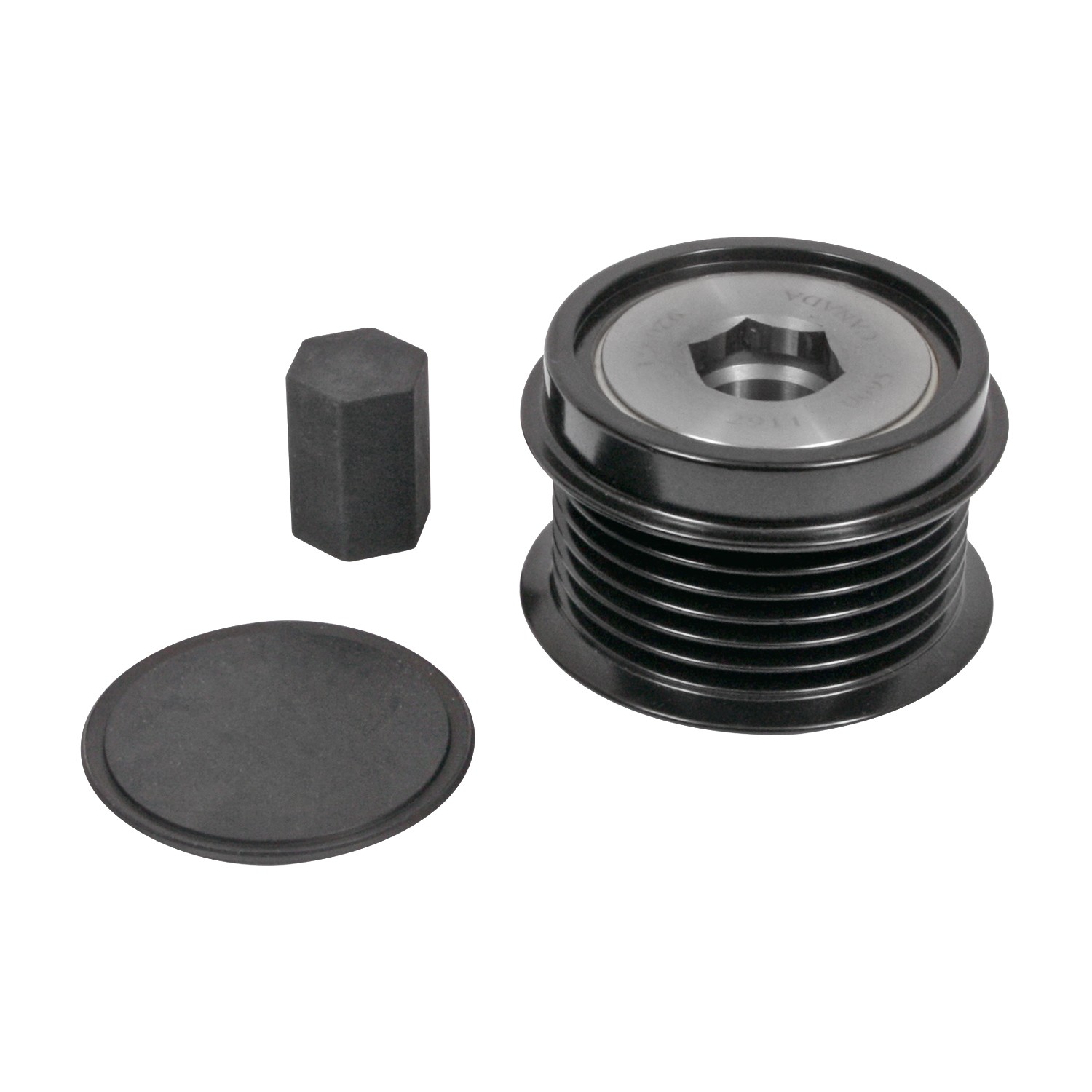Overrunning Alternator Decoupling (OAD) Pulley - Original Equipment Quality