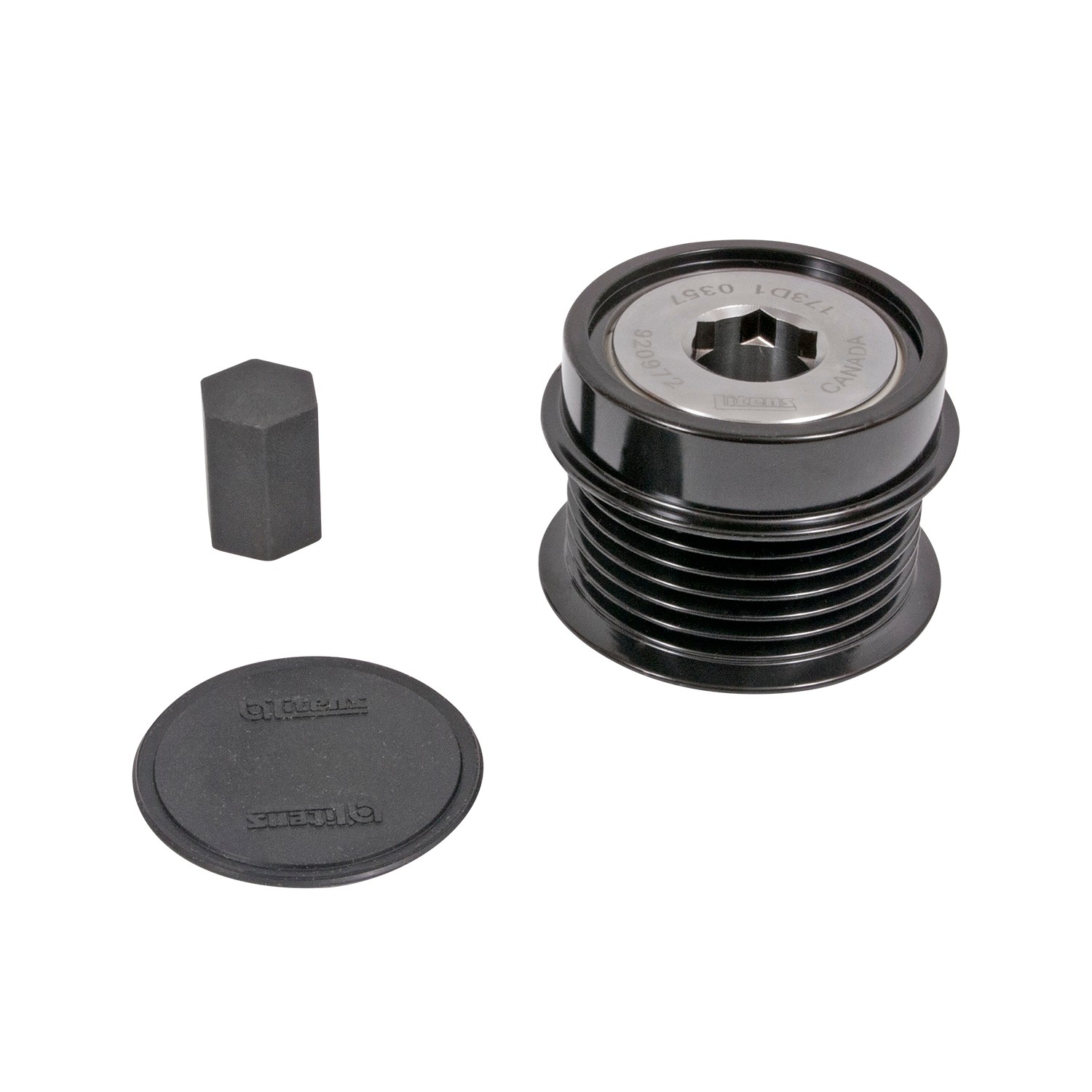 Overrunning Alternator Decoupling (OAD) Pulley - Original Equipment Quality