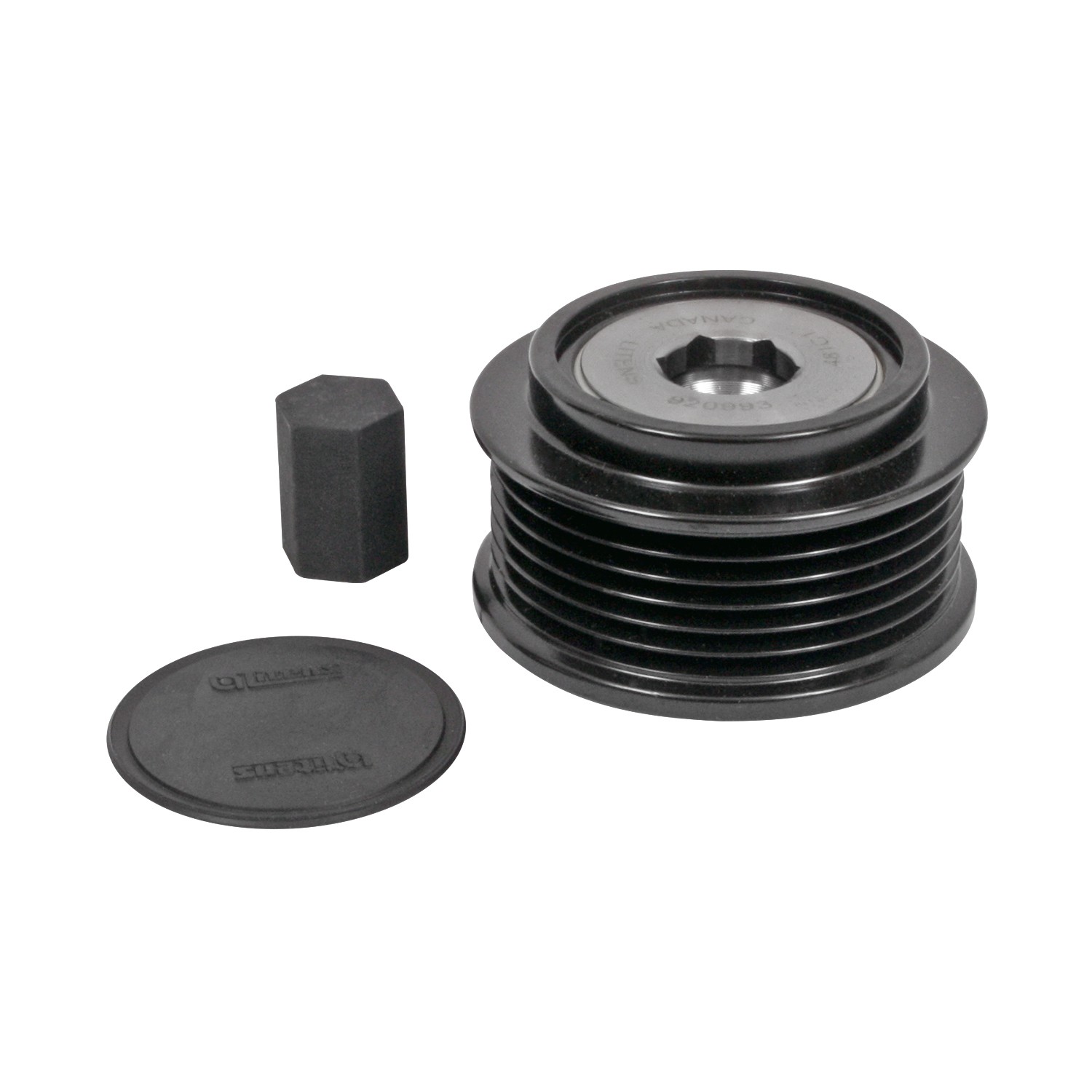 Overrunning Alternator Decoupling (OAD) Pulley - Original Equipment Quality