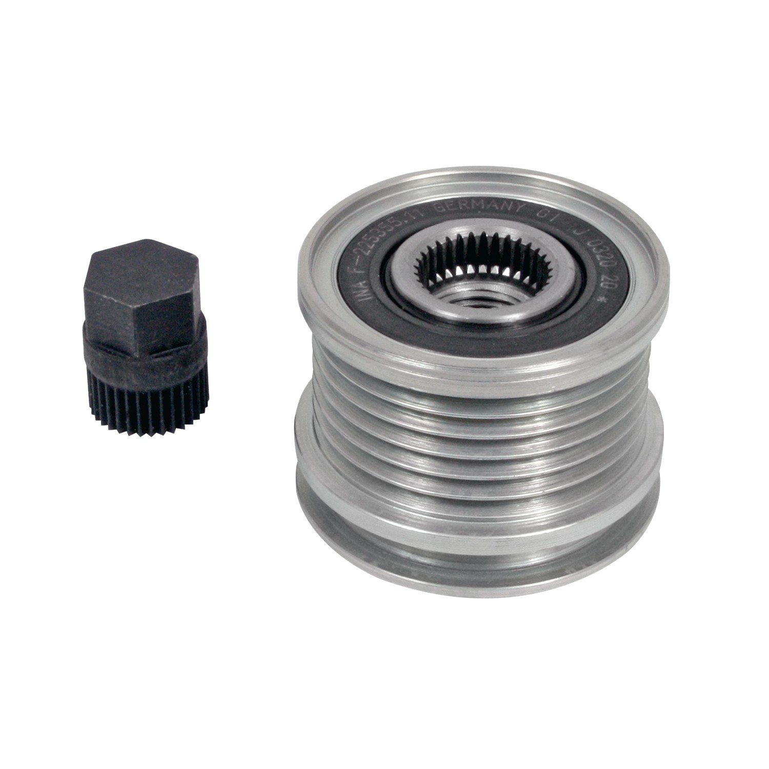 Overrunning Alternator Pulley (OAP) Pulley - Original Equipment Quality