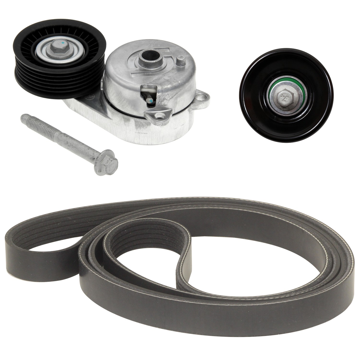 Serpentine Belt Drive Component Kit
