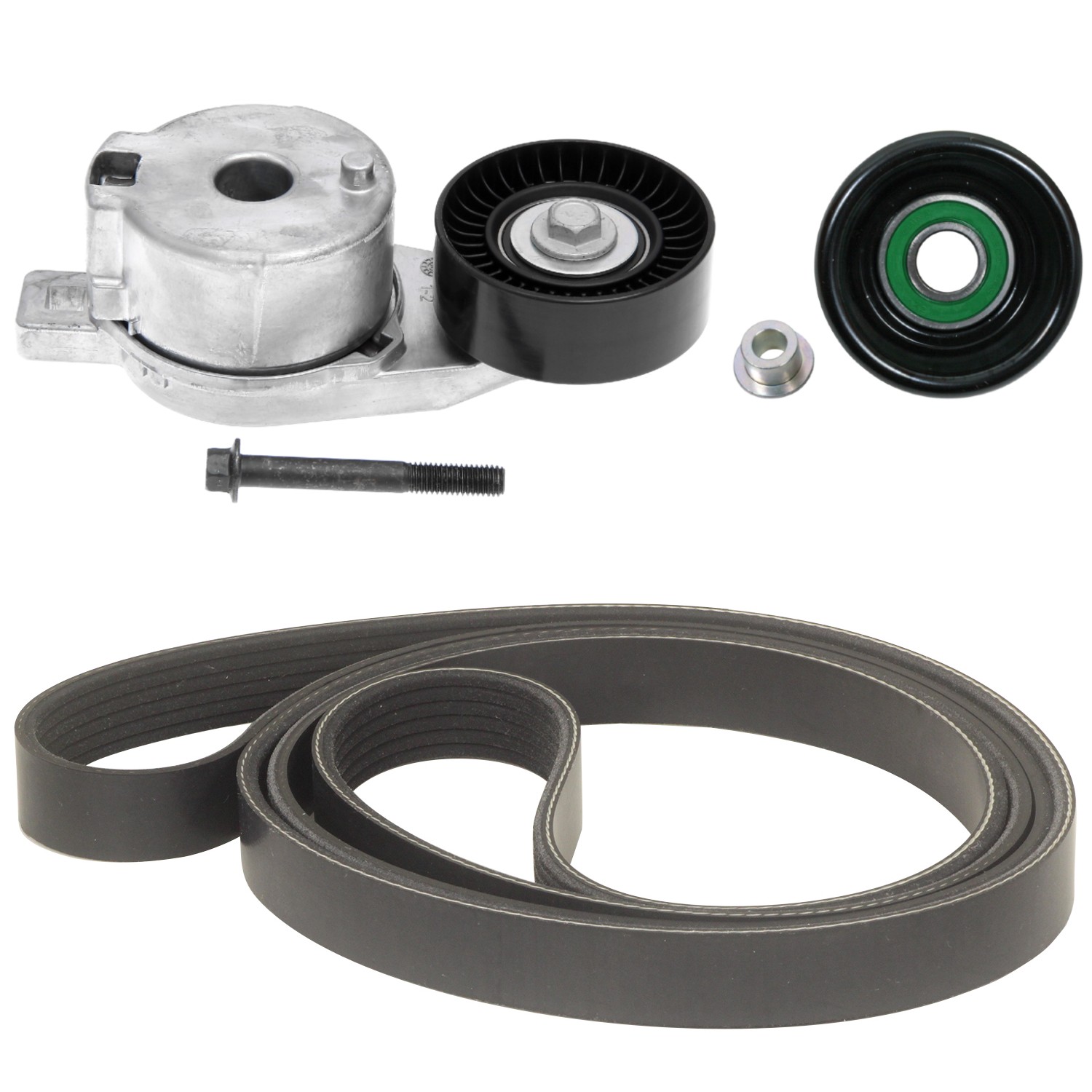 Serpentine Belt Drive Component Kit