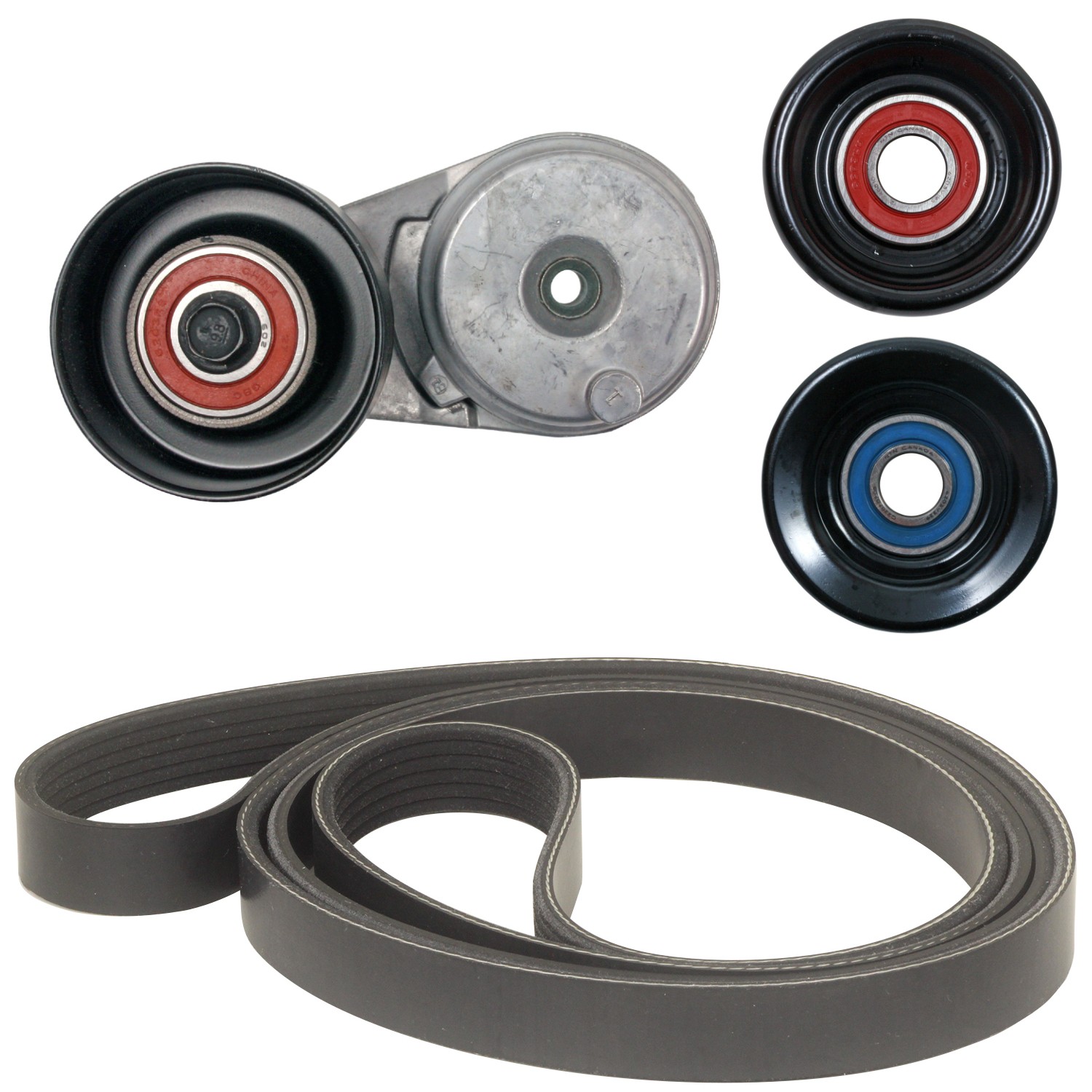 Serpentine Belt Drive Component Kit