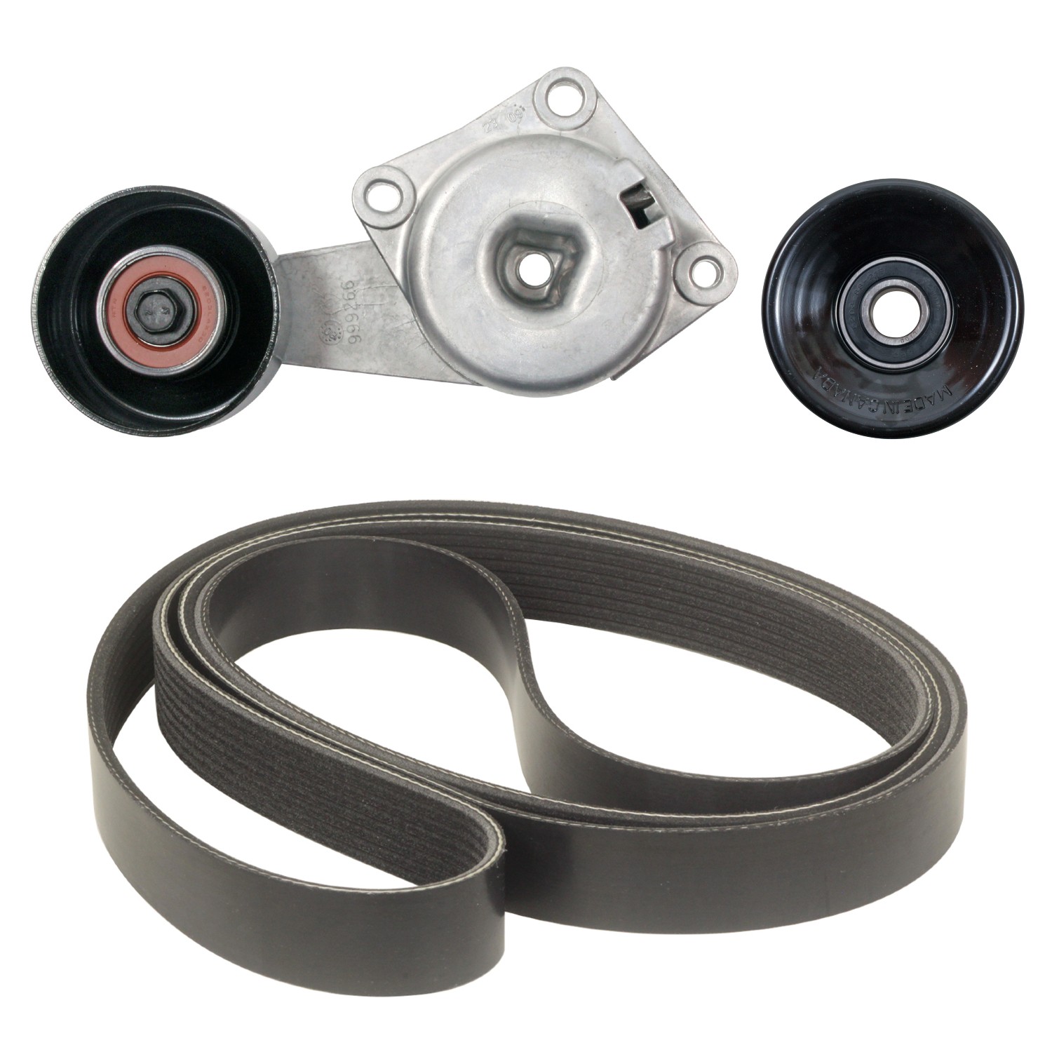 Serpentine Belt Drive Component Kit